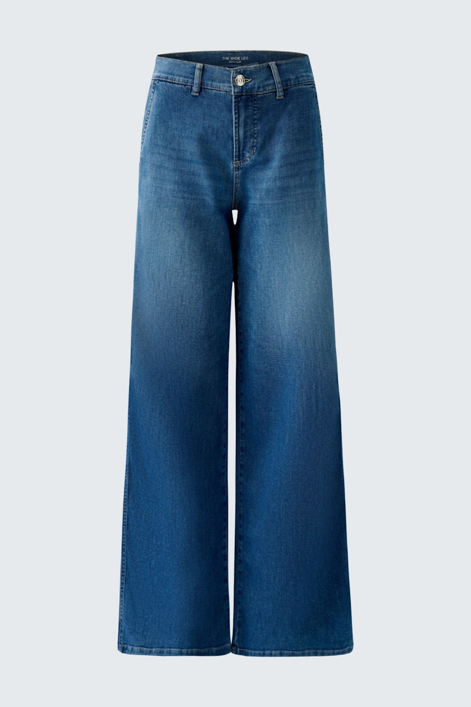 Jeans the wide leg - darkblue denim