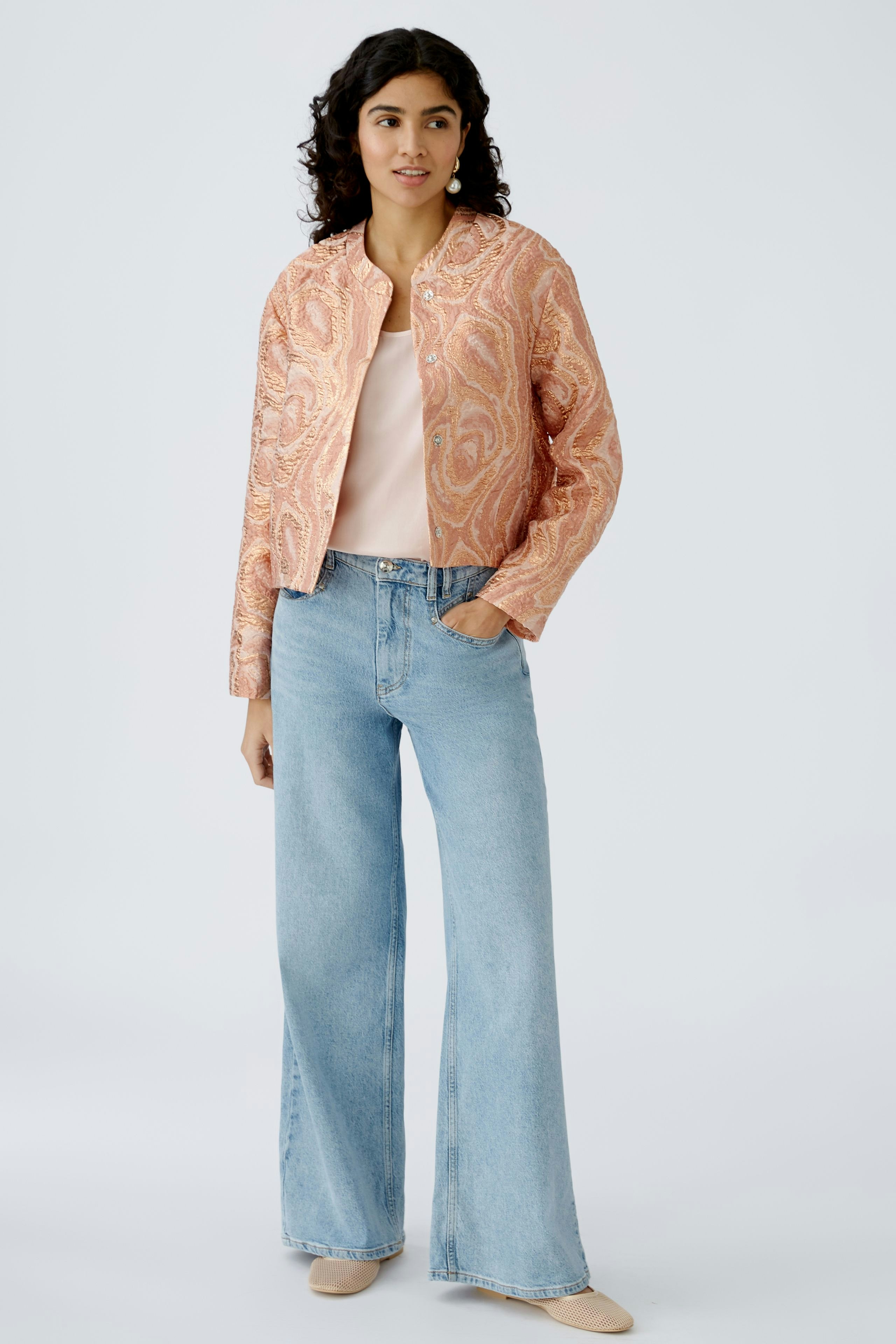 Jacket - rose cooper