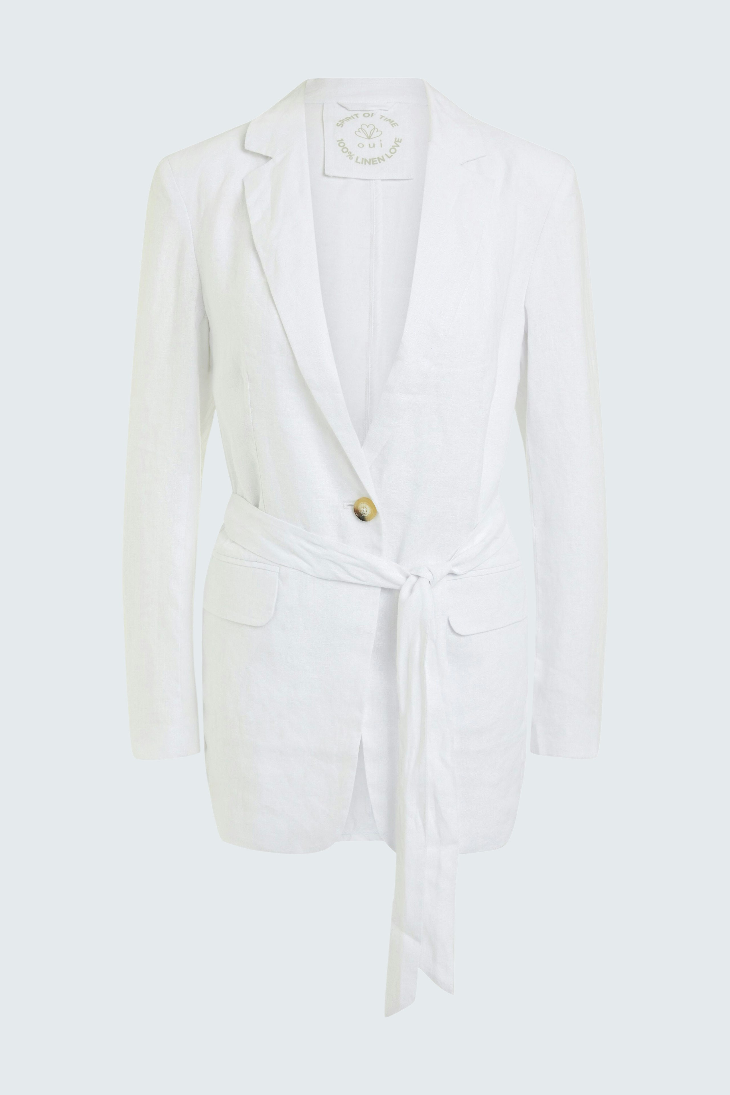 Bild 7 von Blazer - optic white in optic white | Oui