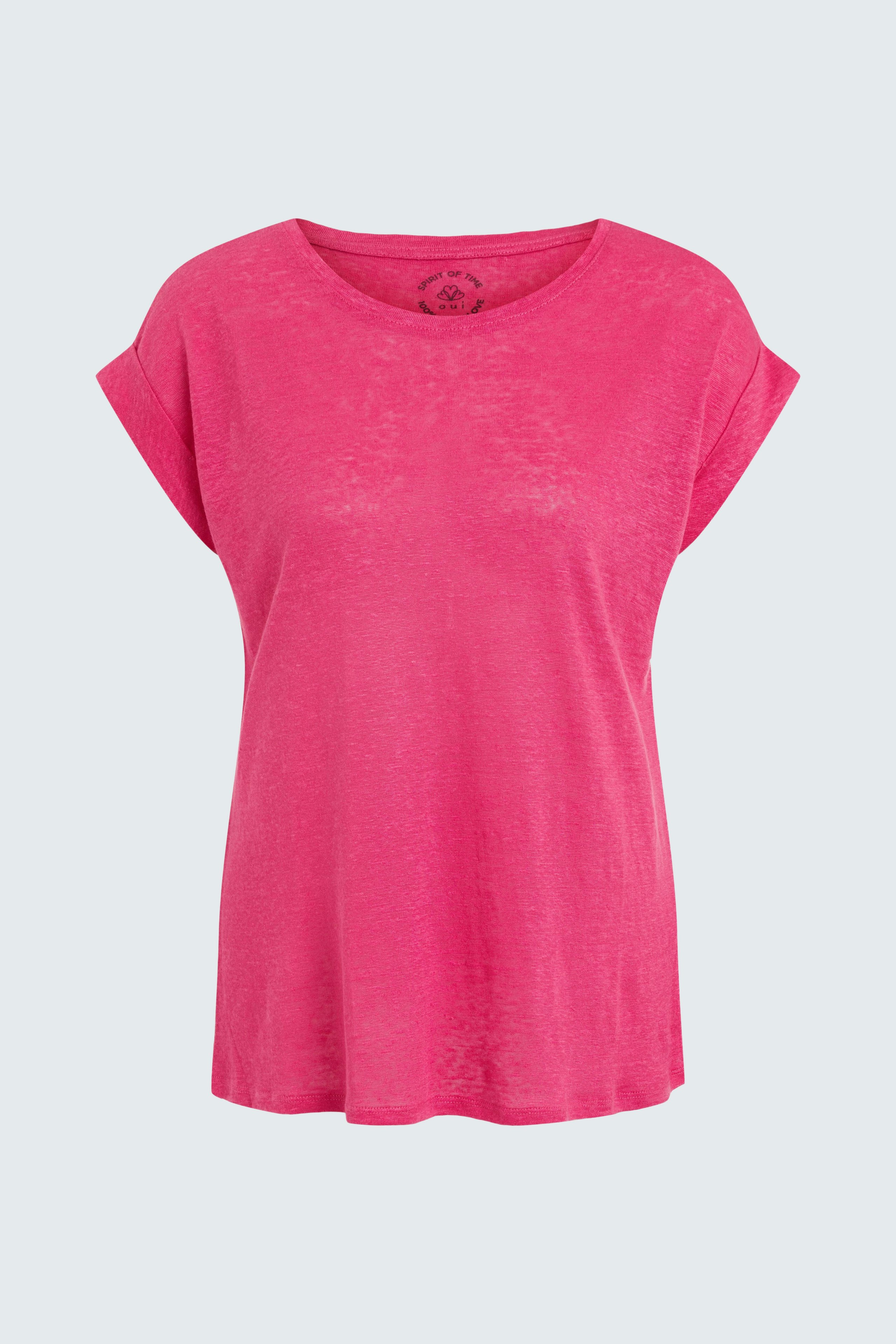 Bild 7 von T-shirt - fuchsia purple in fuchsia purple | Oui