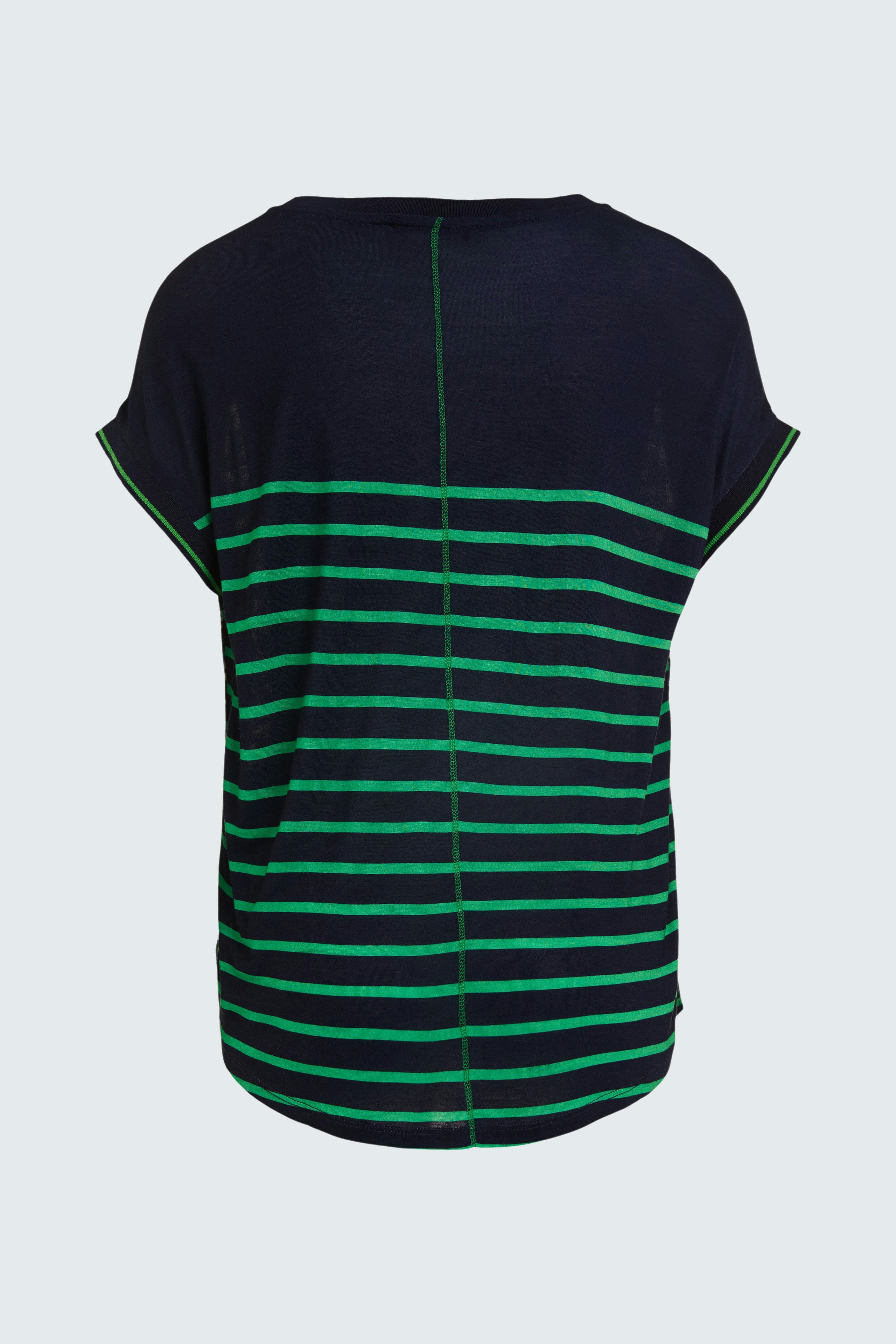 Bild 9 von Blusenshirt - dark blue white in dark blue white | Oui