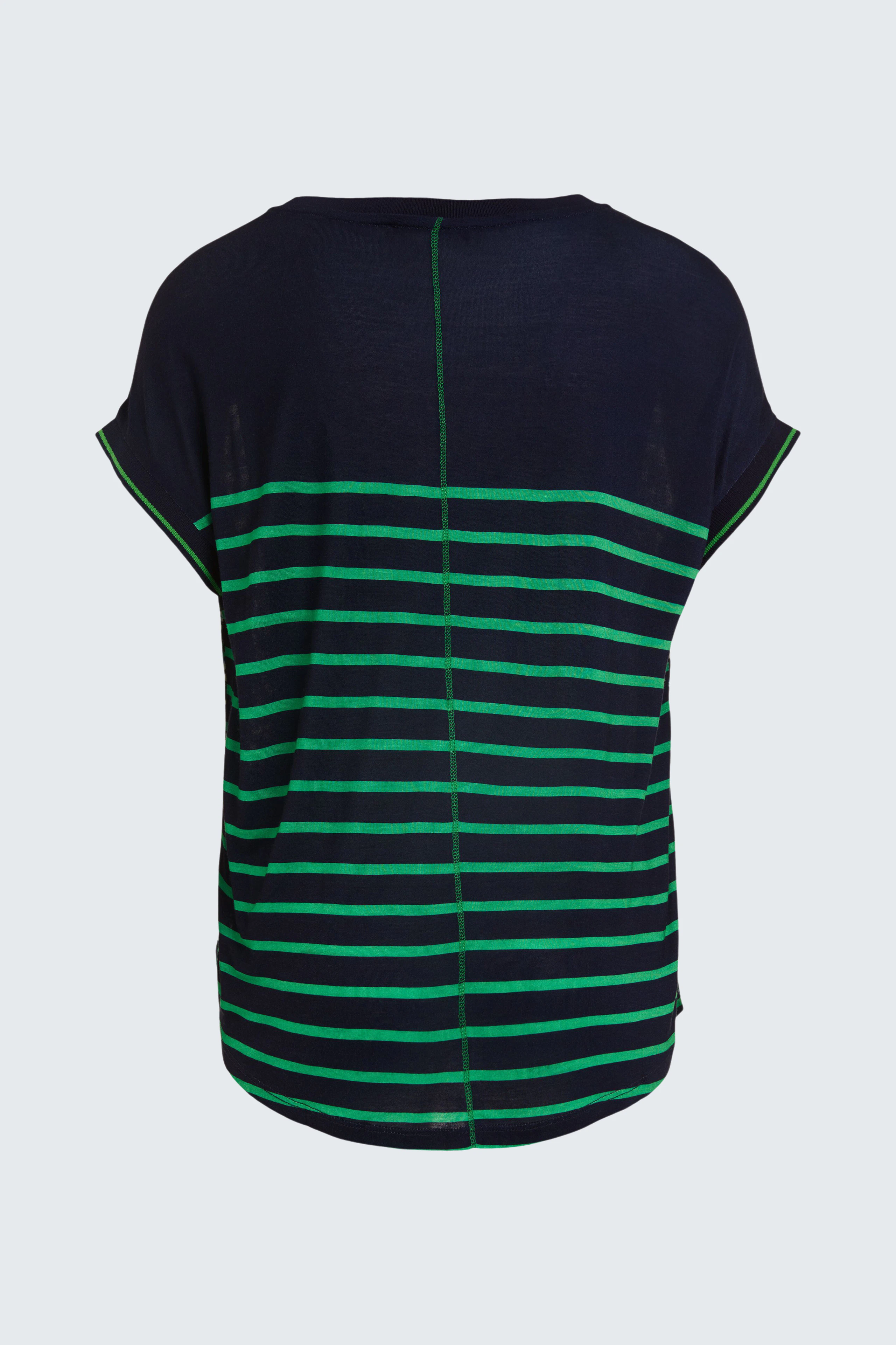 Bild 9 von Blusenshirt - darkblue white in darkblue white | Oui