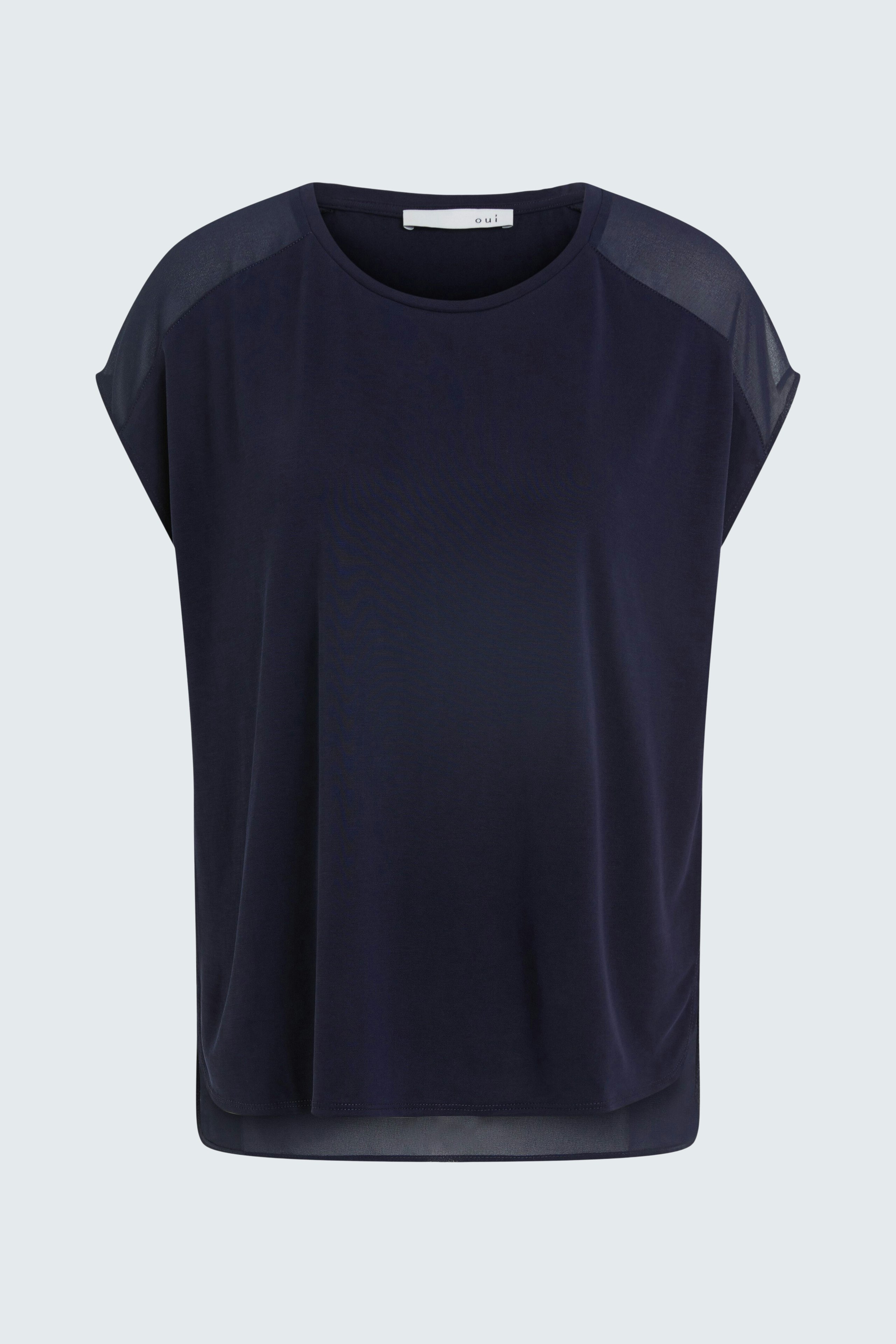Bild 7 von T-shirt - darkblue in darkblue | Oui