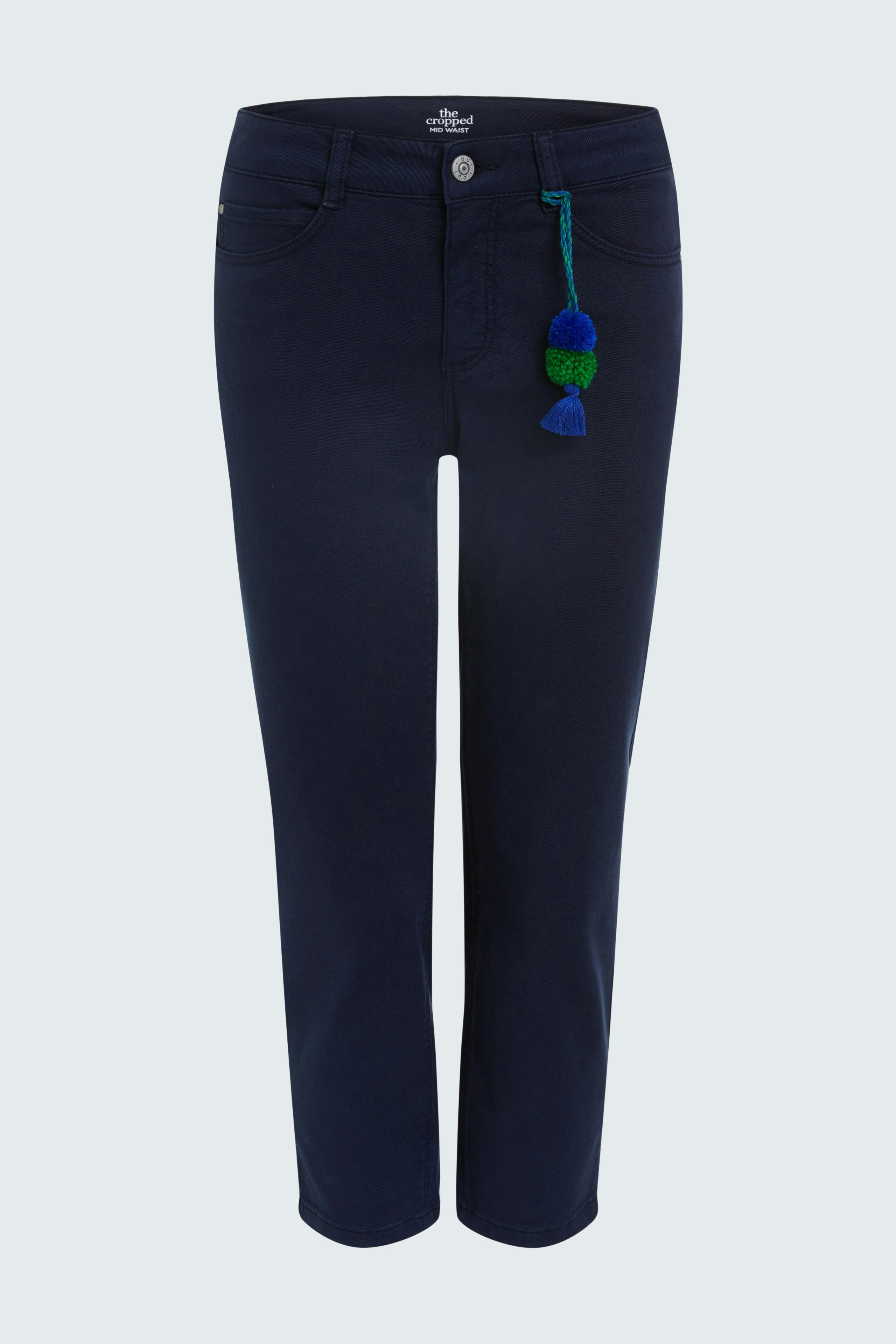 Bild 6 von Caprihose - darkblue in darkblue | Oui