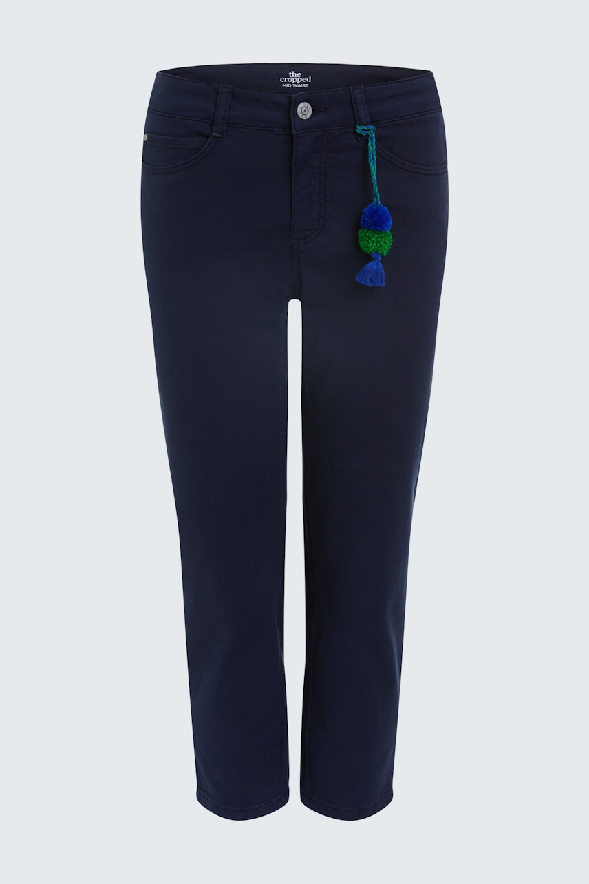 Bild 6 von Capri pants - darkblue in darkblue | Oui