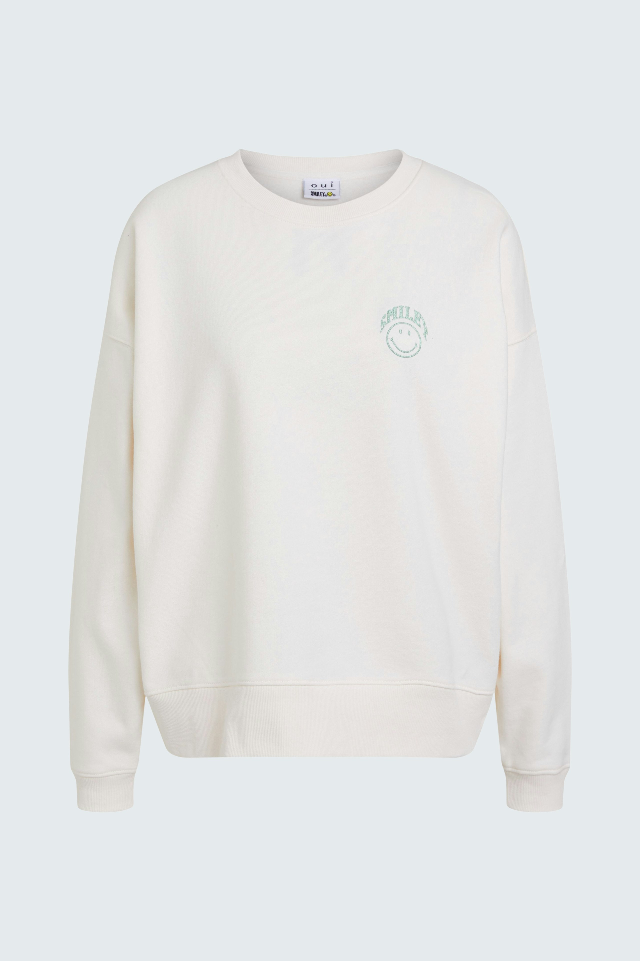 Bild 8 von Sweatshirt - cloud dancer in cloud dancer | Oui