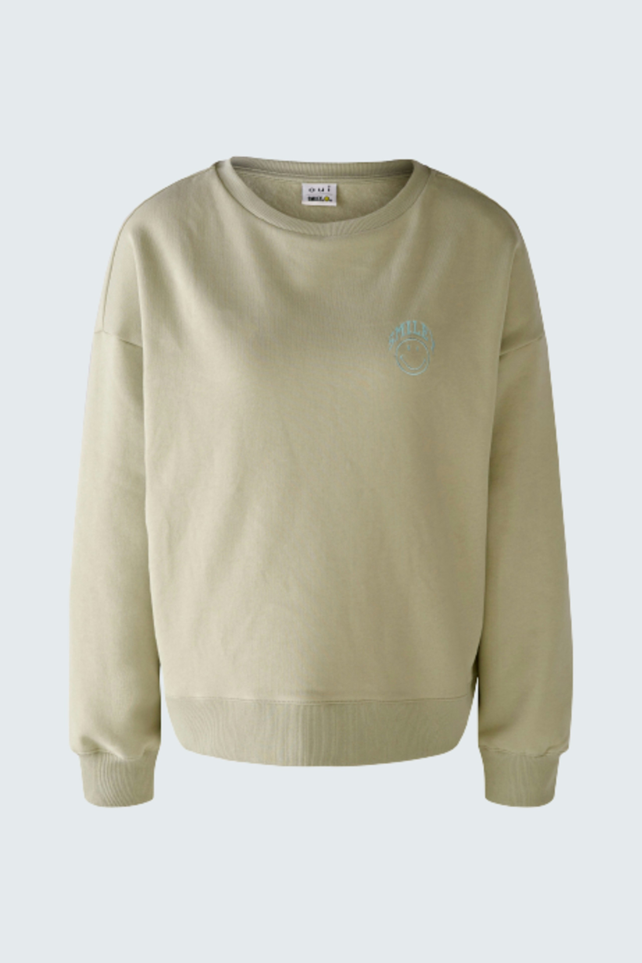 Bild 9 von Sweatshirt - salvia in salvia | Oui