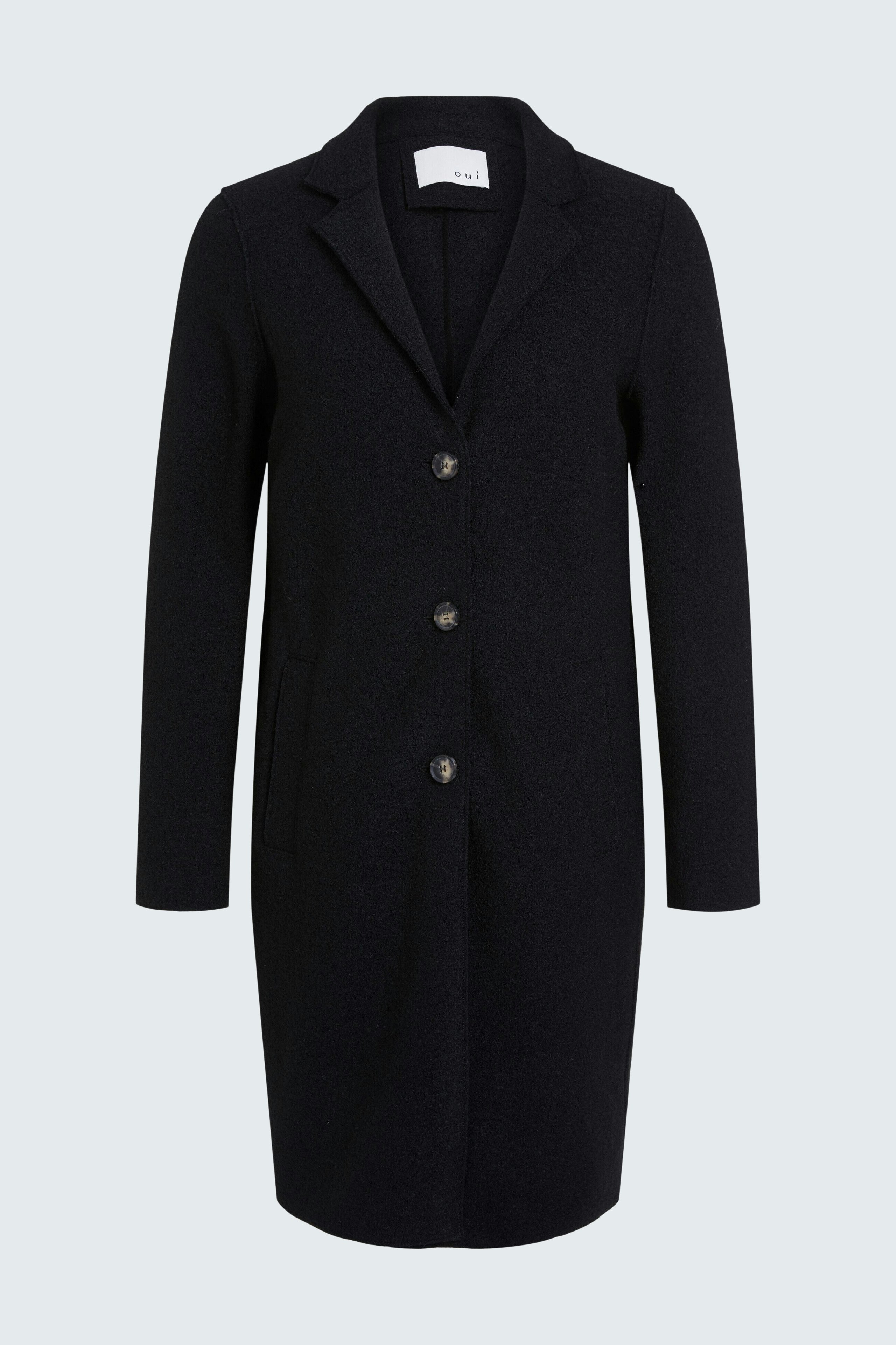 Bild 8 von MAYSON Coat - black in black | Oui