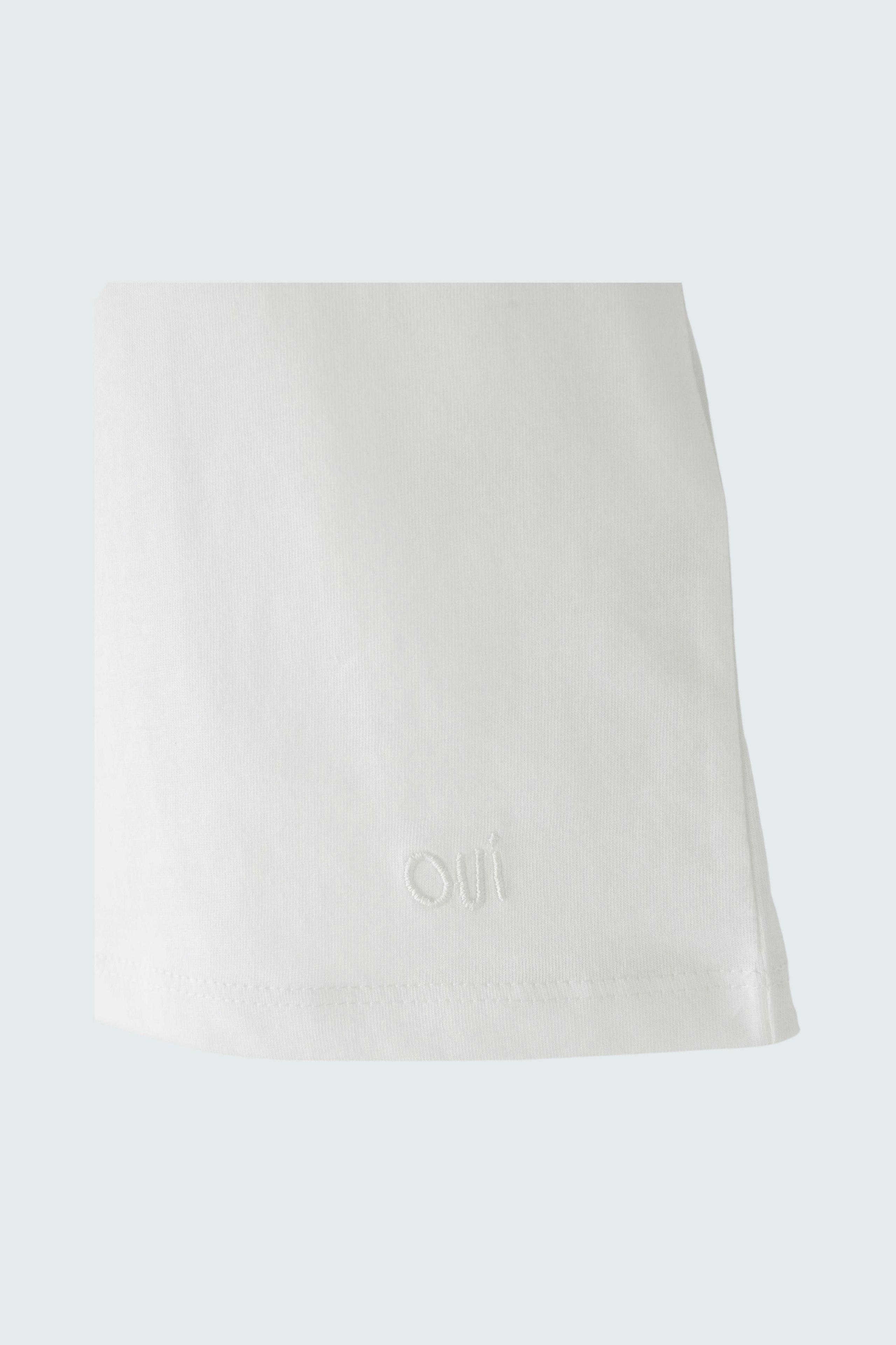 Bild 8 von CARLI T-shirt - optic white in optic white | Oui