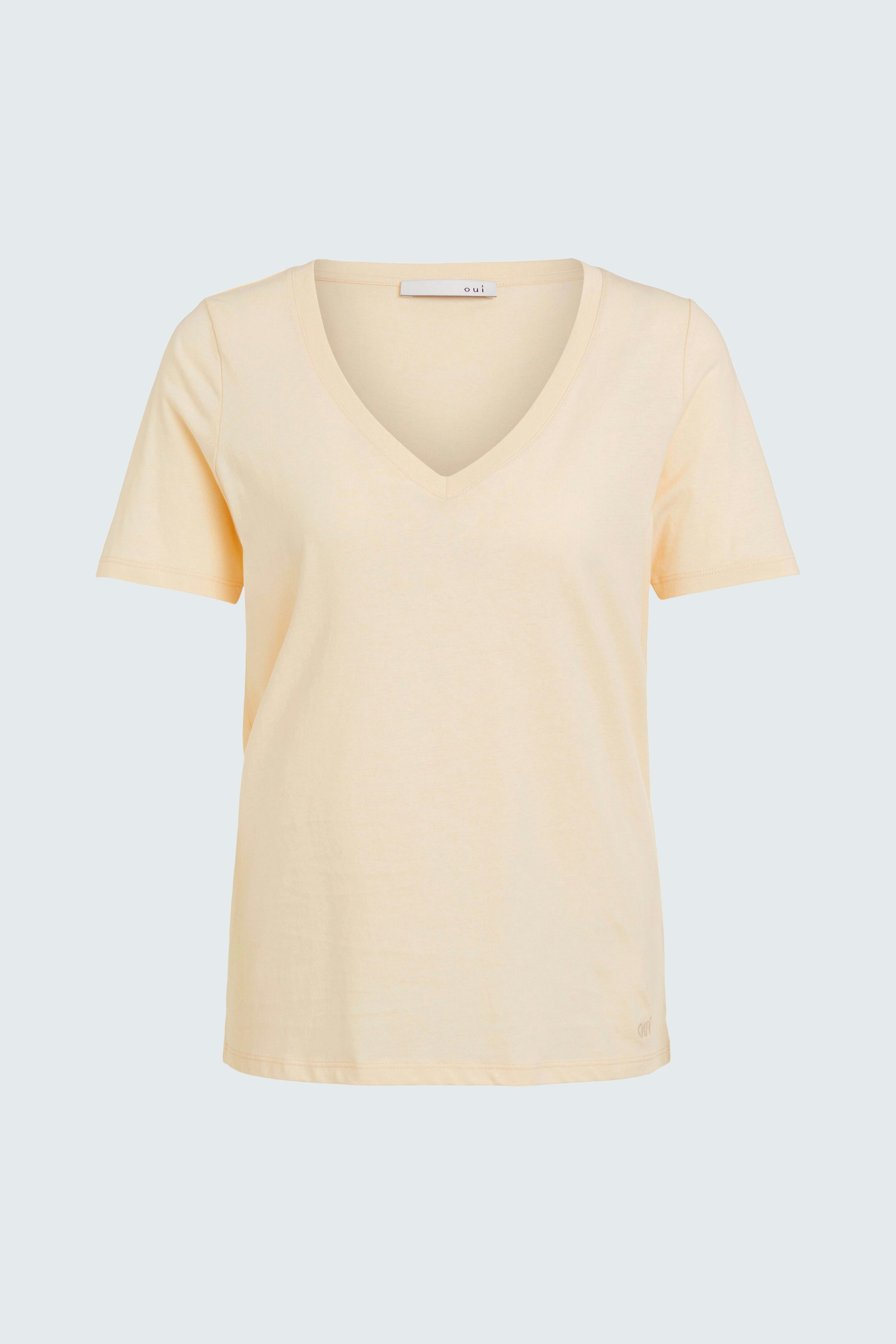 Bild 6 von CARLI T-shirt - butter in butter | Oui