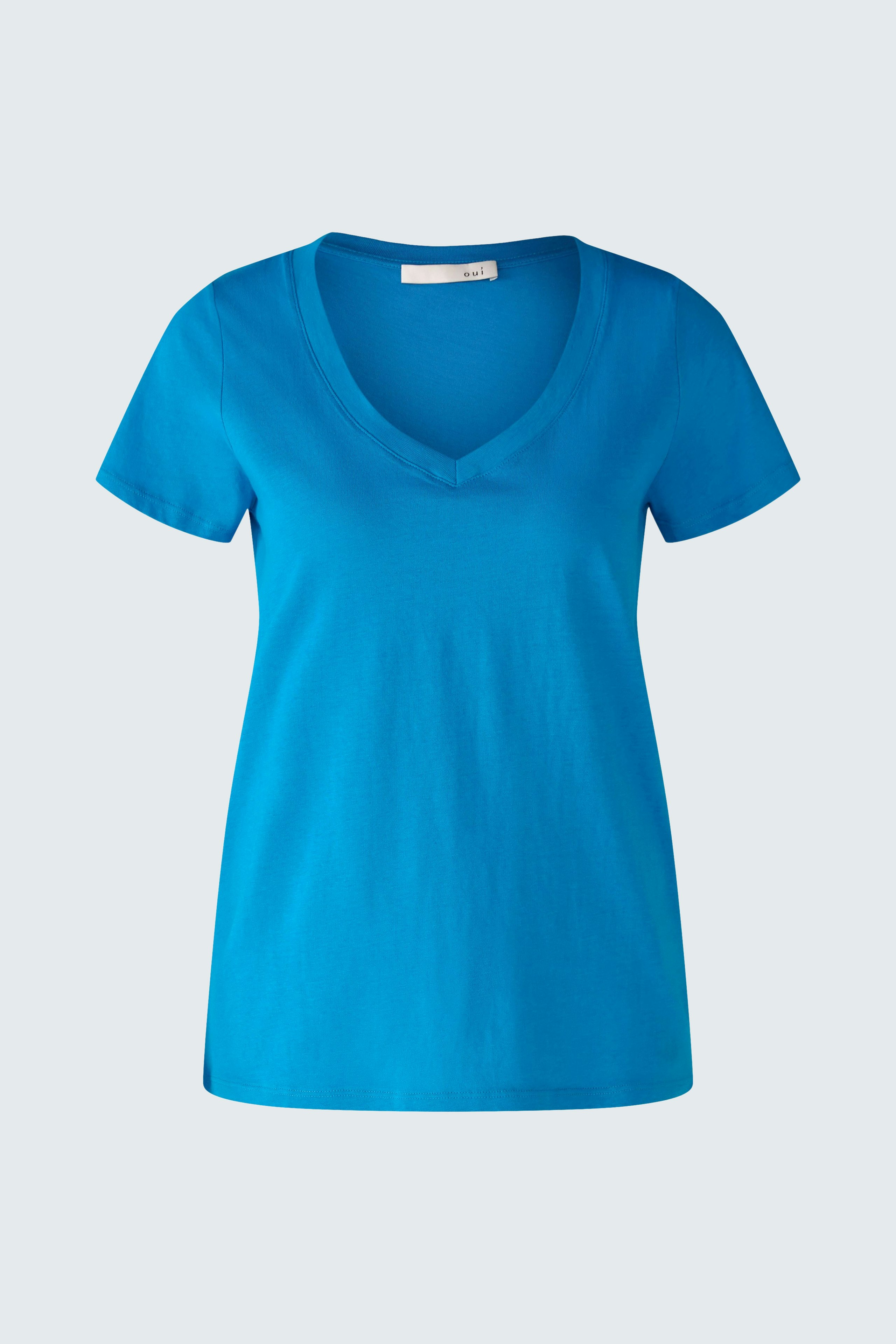 Bild 5 von CARLI T-shirt - blue jewel in blue jewel | Oui