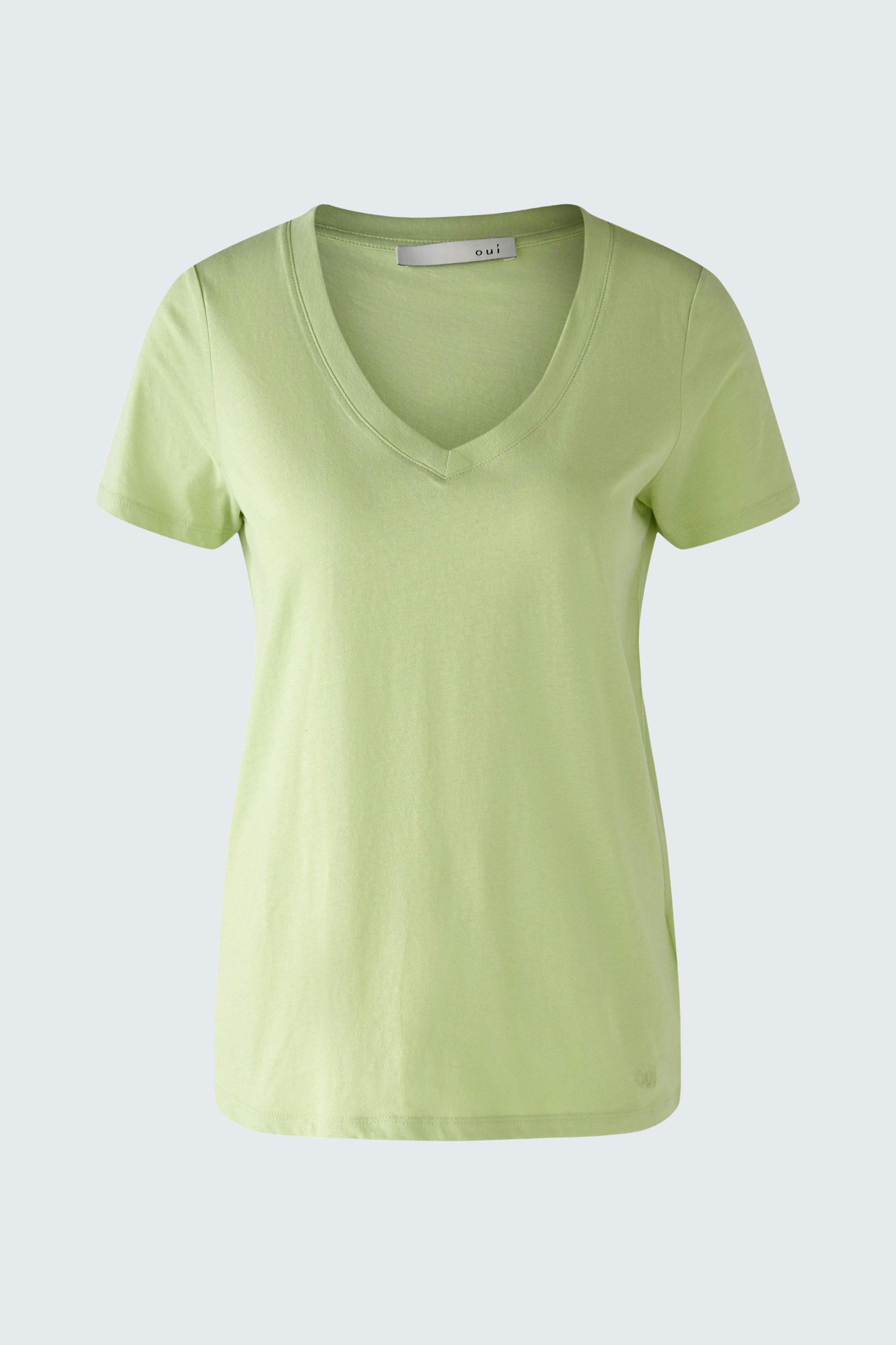 Bild 6 von CARLI T-shirt - light green in light green | Oui