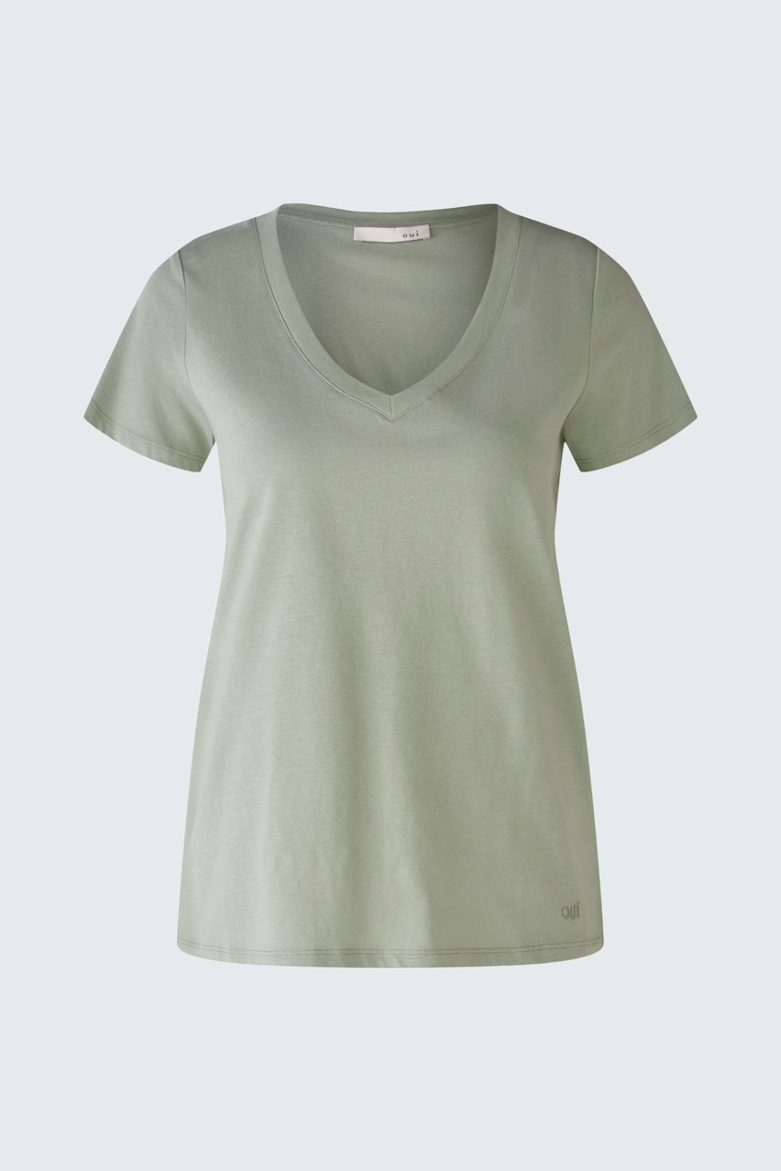 Bild 6 von CARLI T-shirt - iceberg green in iceberg green | Oui