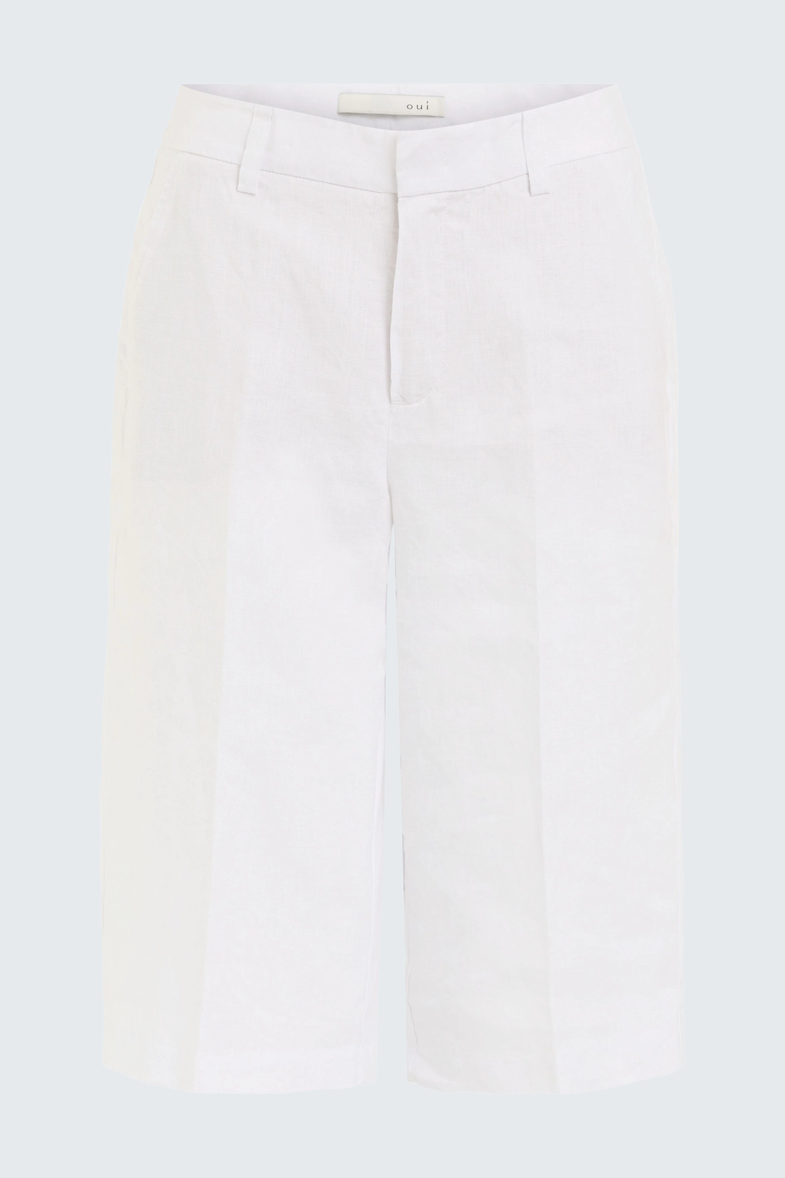 Image 8 of Bermuda - optic white in optic white | Oui