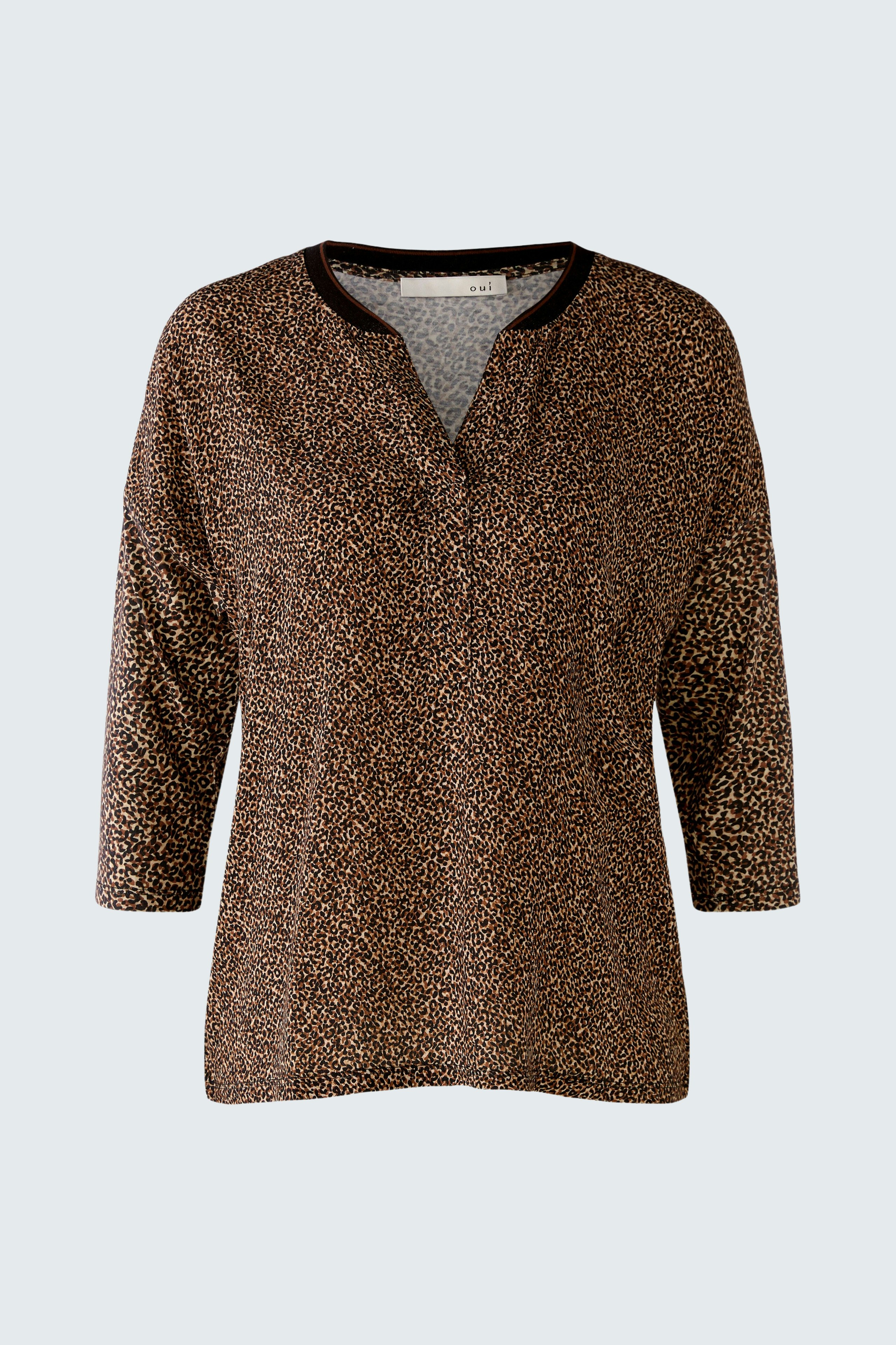 Bild 7 von Blouse shirt - light stone brown in light stone brown | Oui