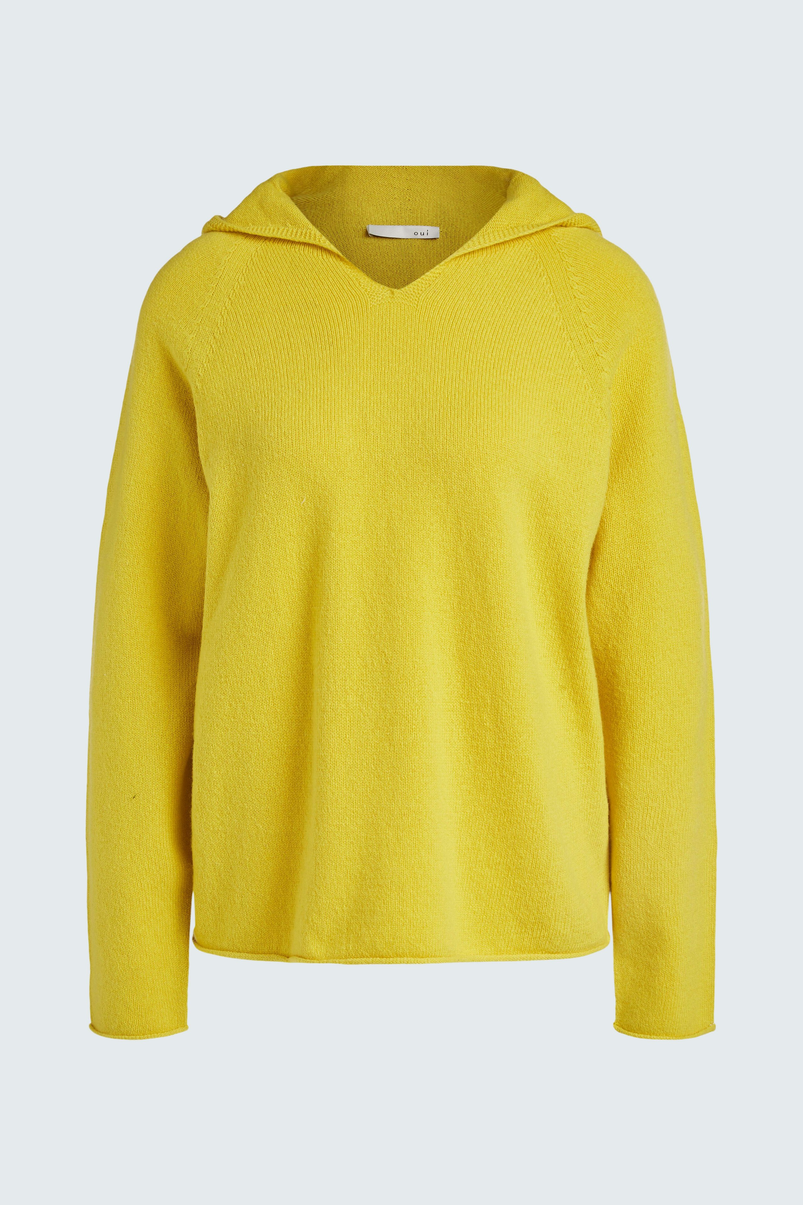 Bild 6 von Knitted pullover - warm olive in warm olive | Oui