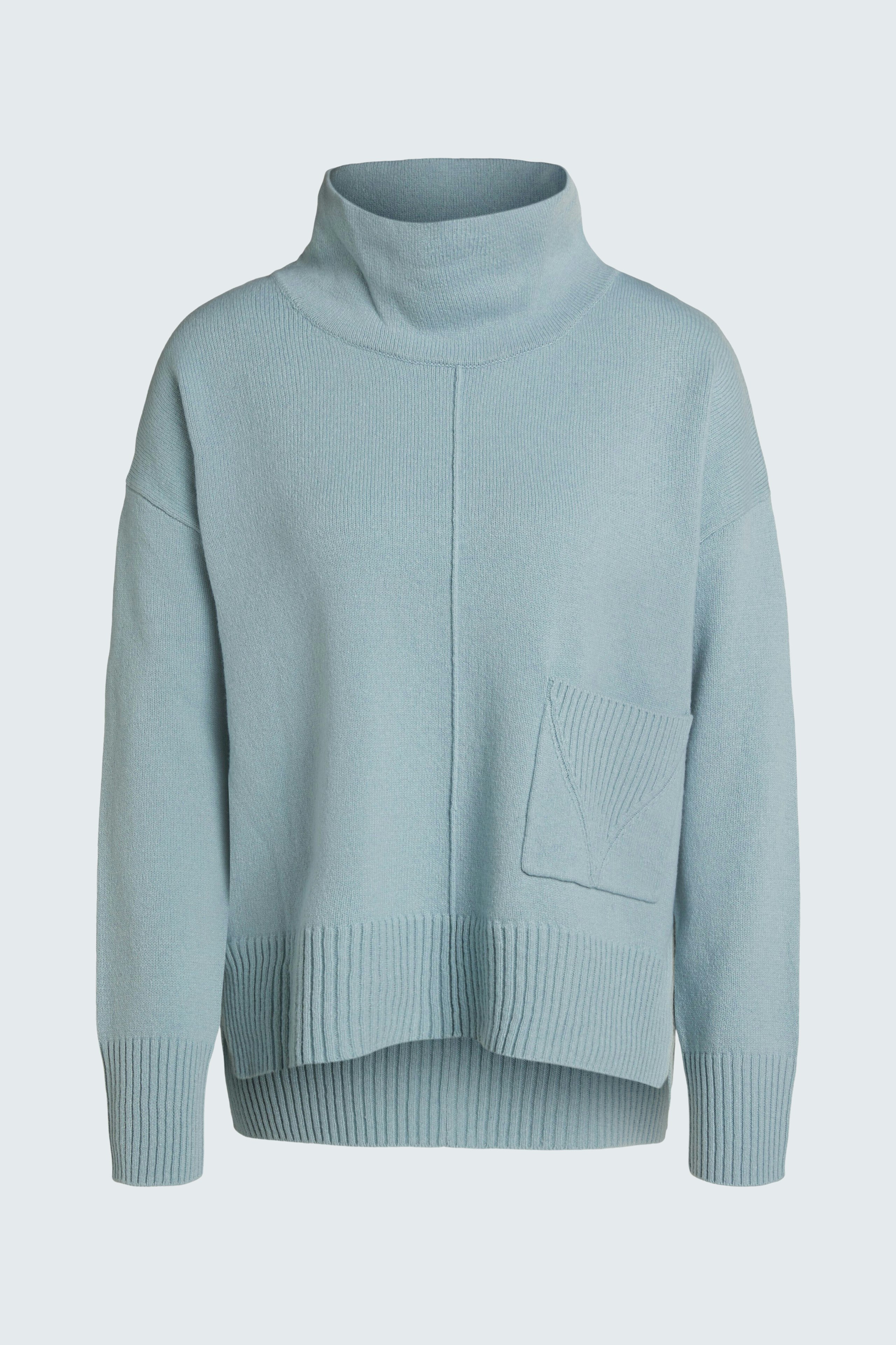Bild 8 von Pullover - cloud blue in cloud blue | Oui