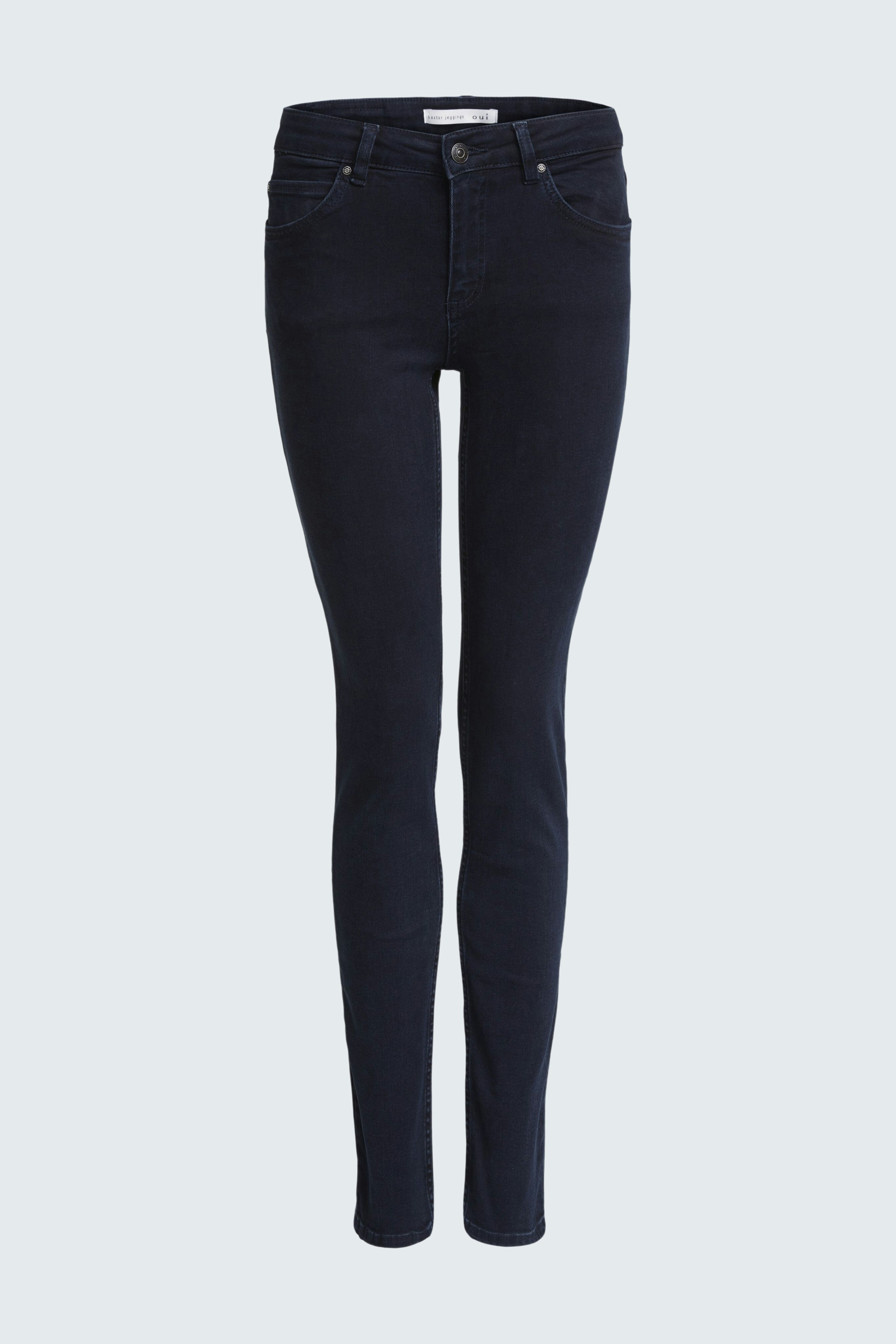 Bild 7 von Baxtor jeggings - raw denim in raw denim | Oui