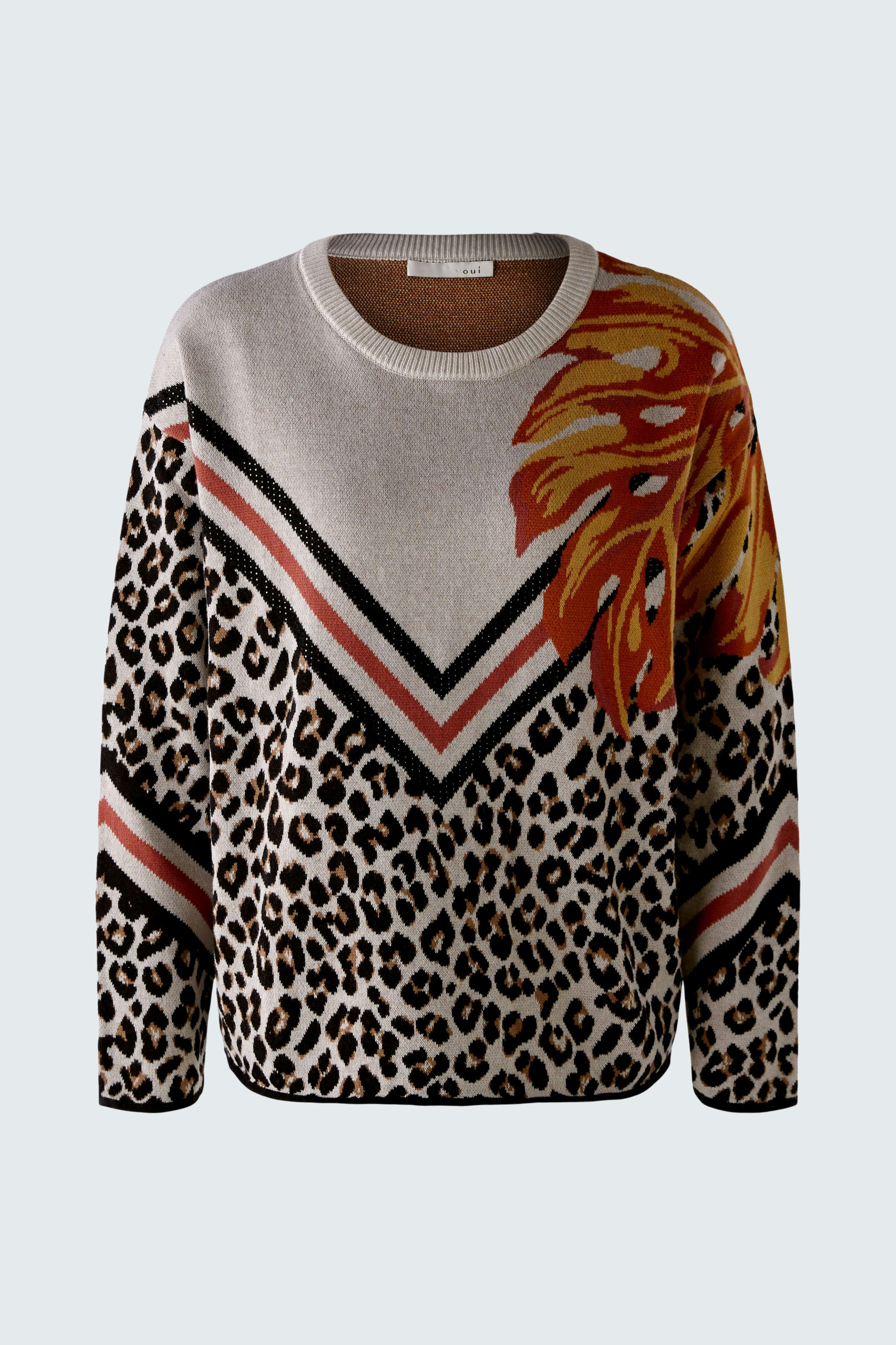 Bild 8 von Pullover - dark camel red in dark camel red | Oui