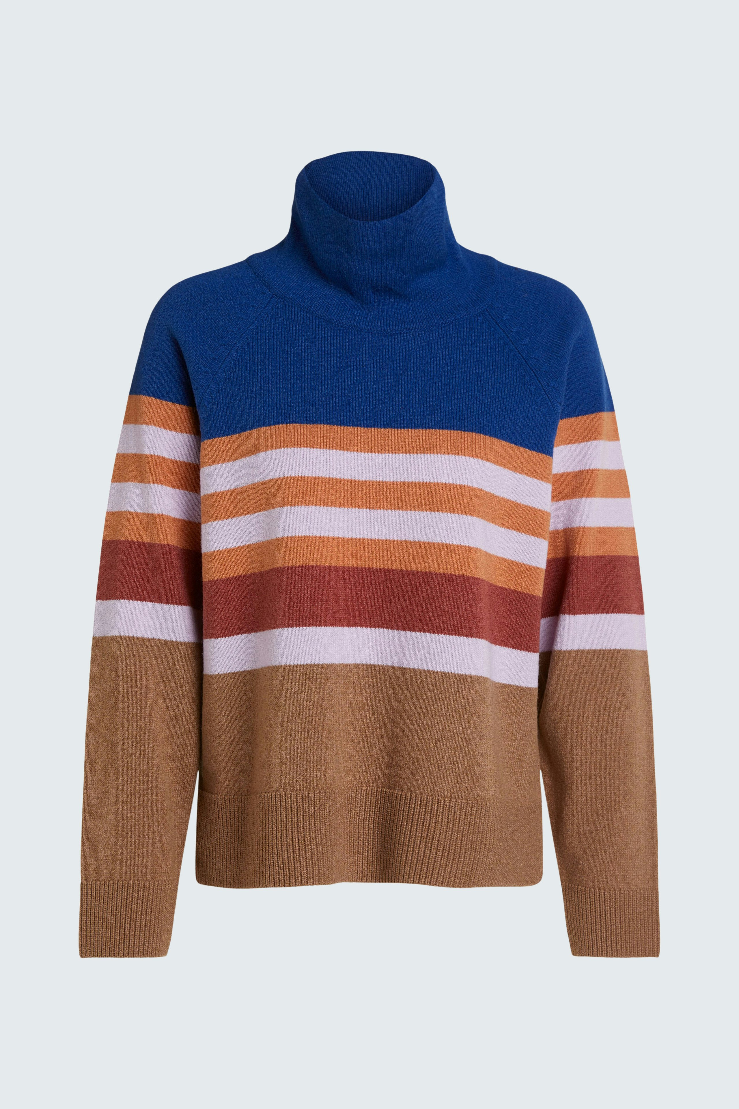 Bild 8 von Pullover - dark camel blue in dark camel blue | Oui