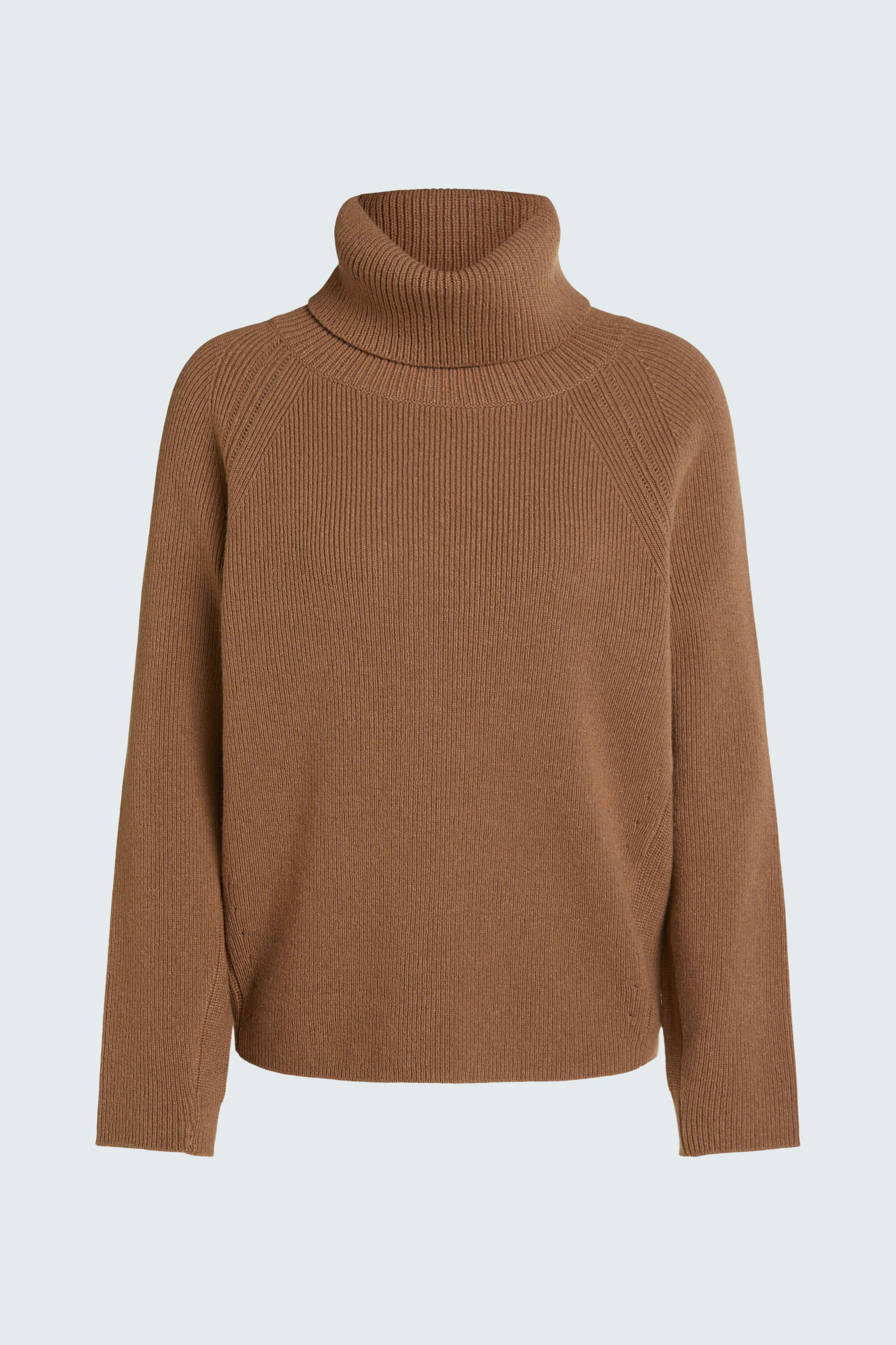 Bild 7 von Pullover - dark camel in dark camel | Oui
