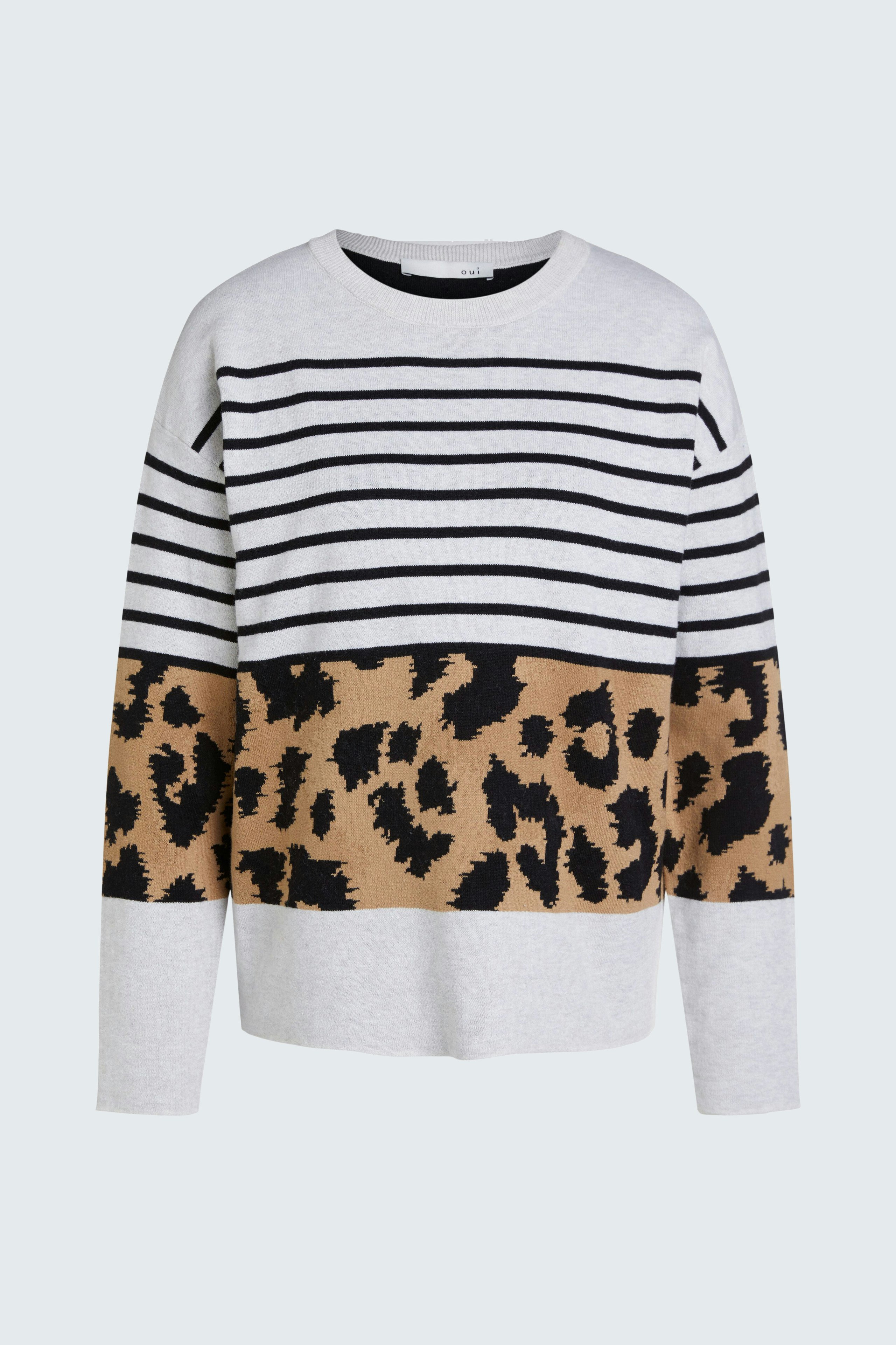 Bild 7 von Pullover - light stone camel in light stone camel | Oui