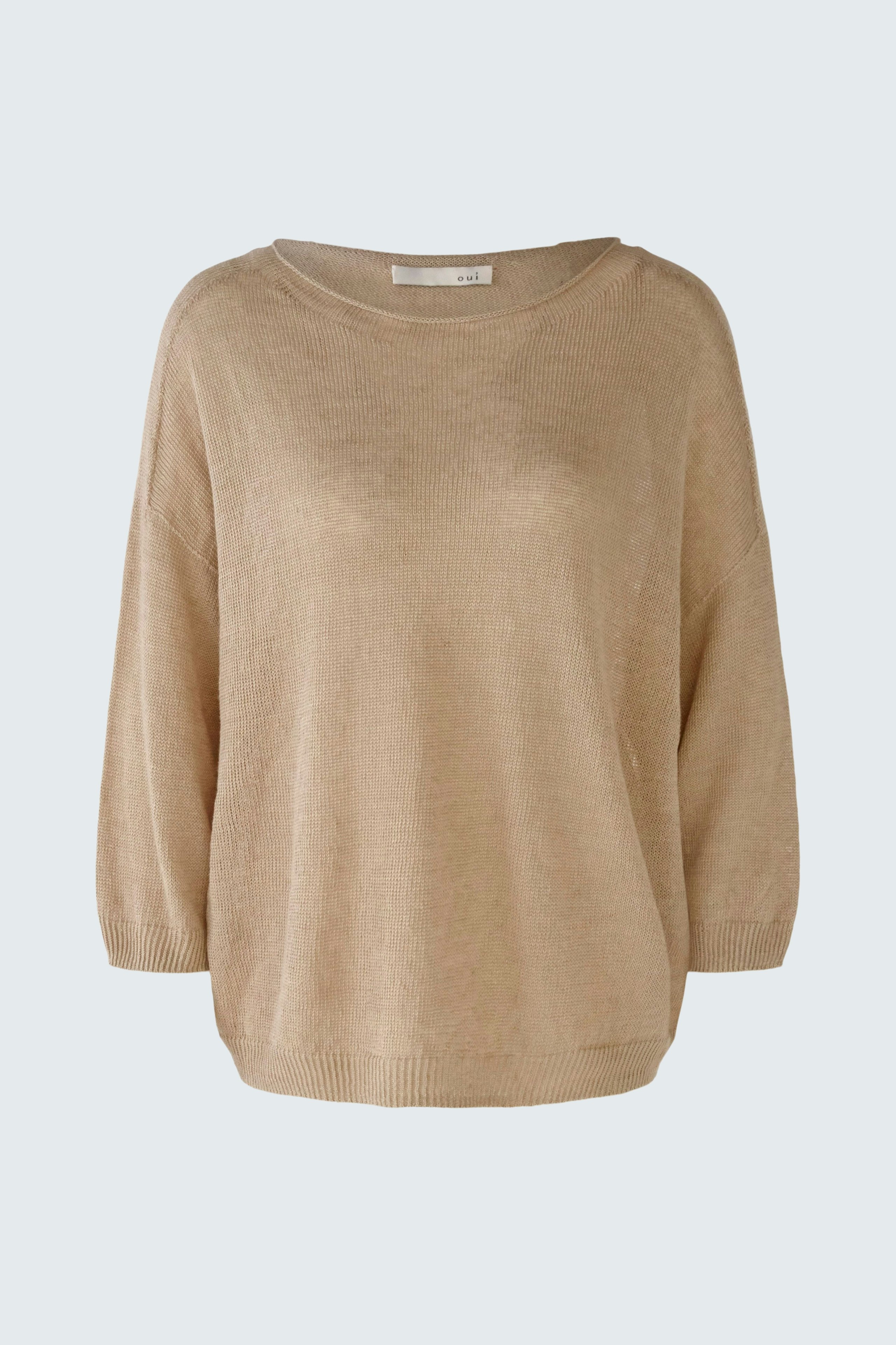 Bild 7 von Pullover - light stone in light stone | Oui