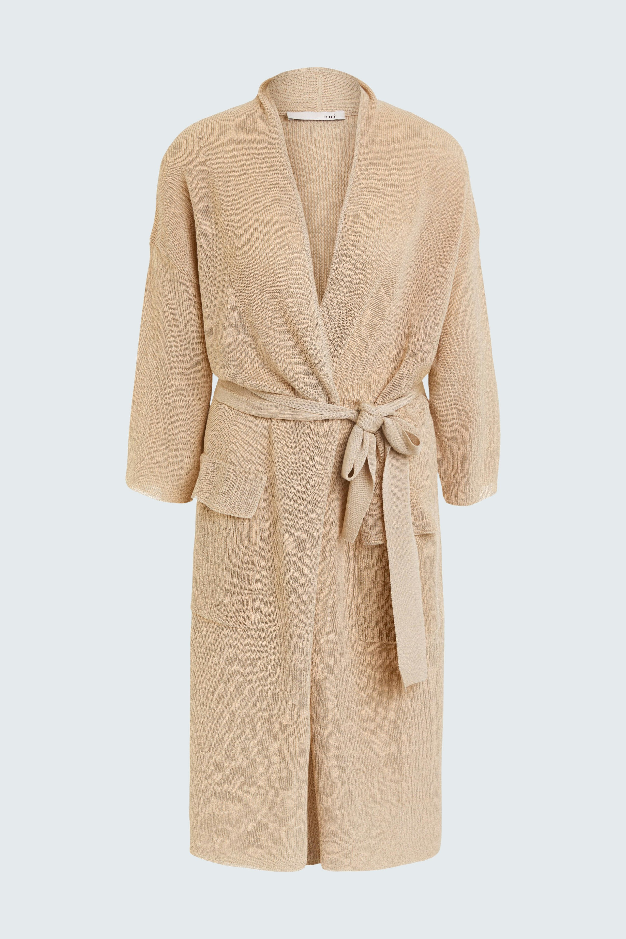 Bild 7 von Strickmantel - light stone in light stone | Oui