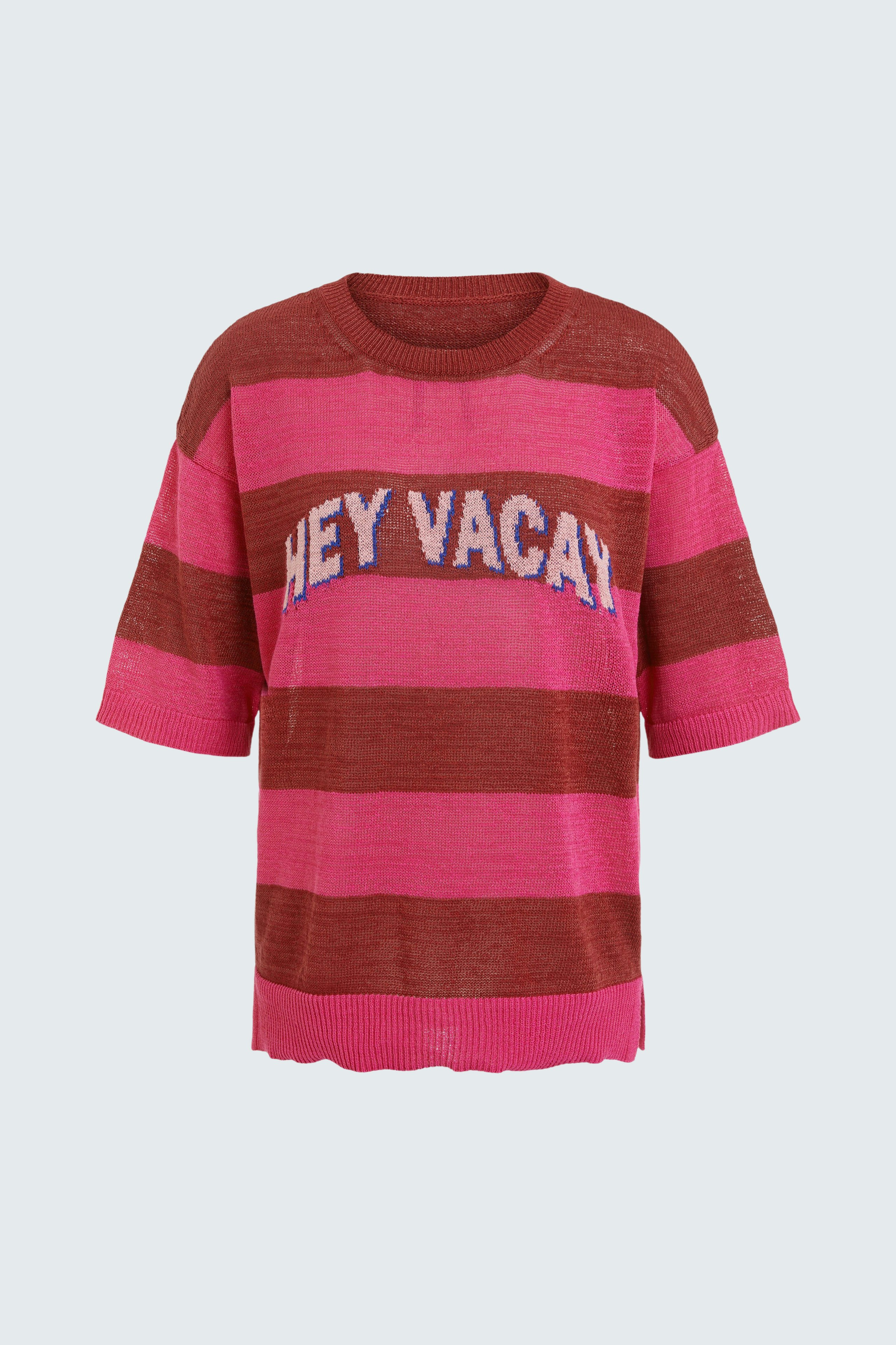 Bild 8 von Short-sleeve pullover - pink rose in pink rose | Oui