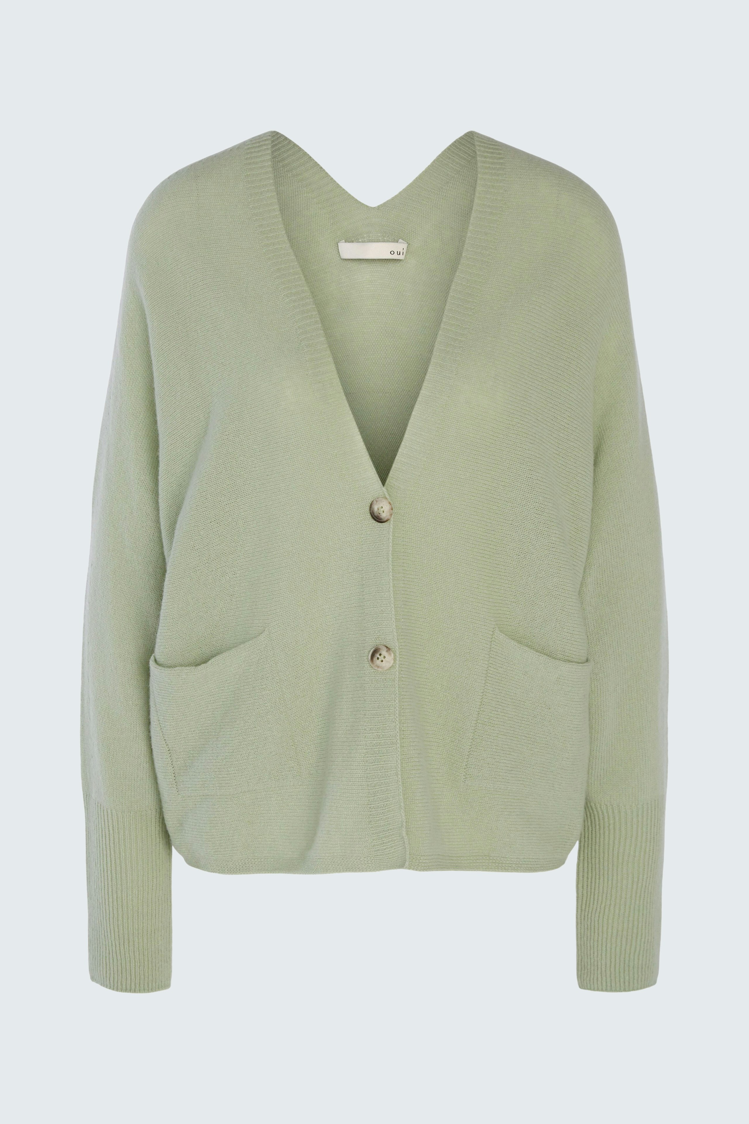 Bild 7 von Cardigan - salvia in salvia | Oui