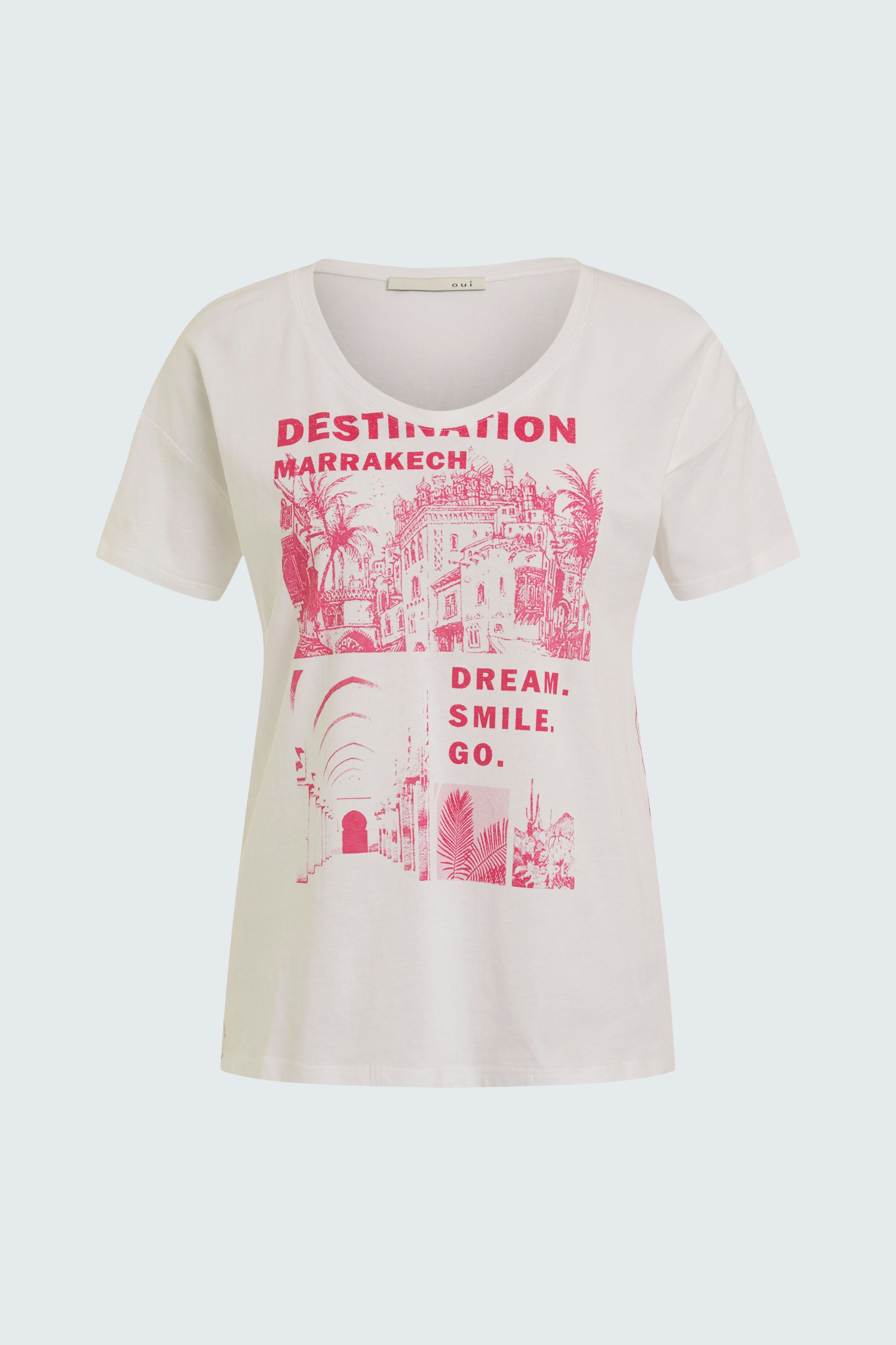 Bild 7 von T-Shirt - optic white in optic white | Oui