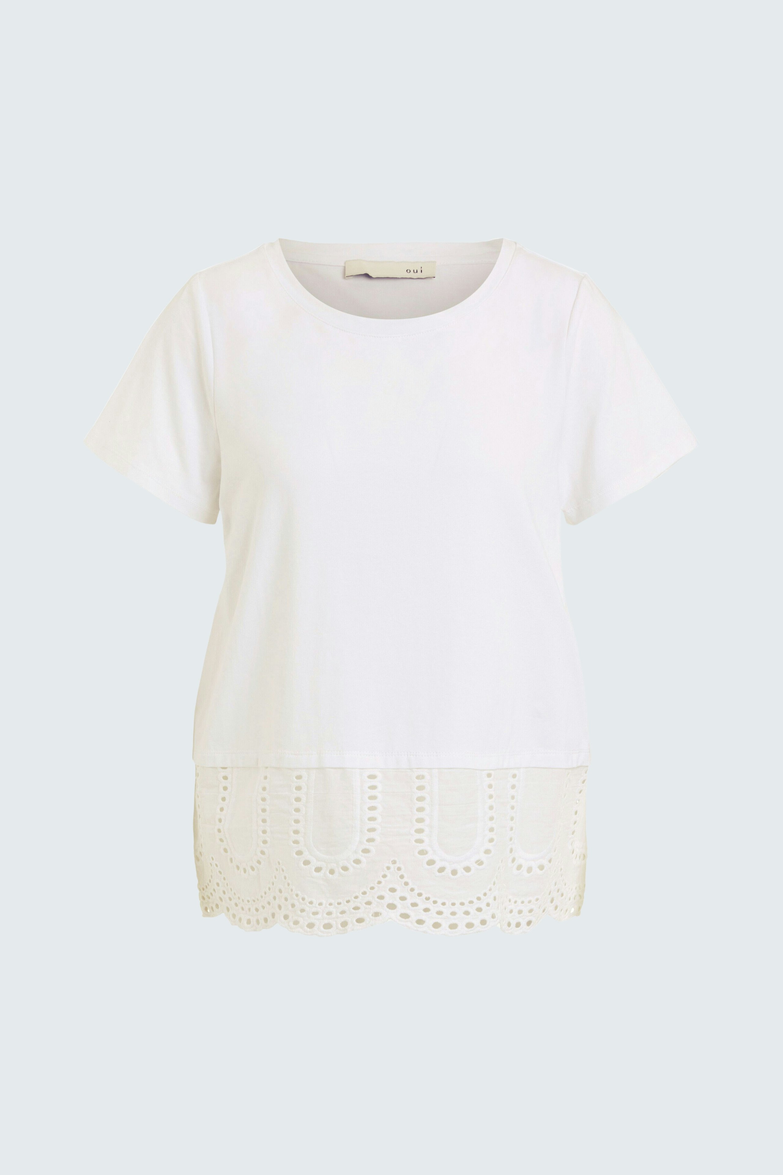 Bild 6 von T-Shirt - optic white in optic white | Oui