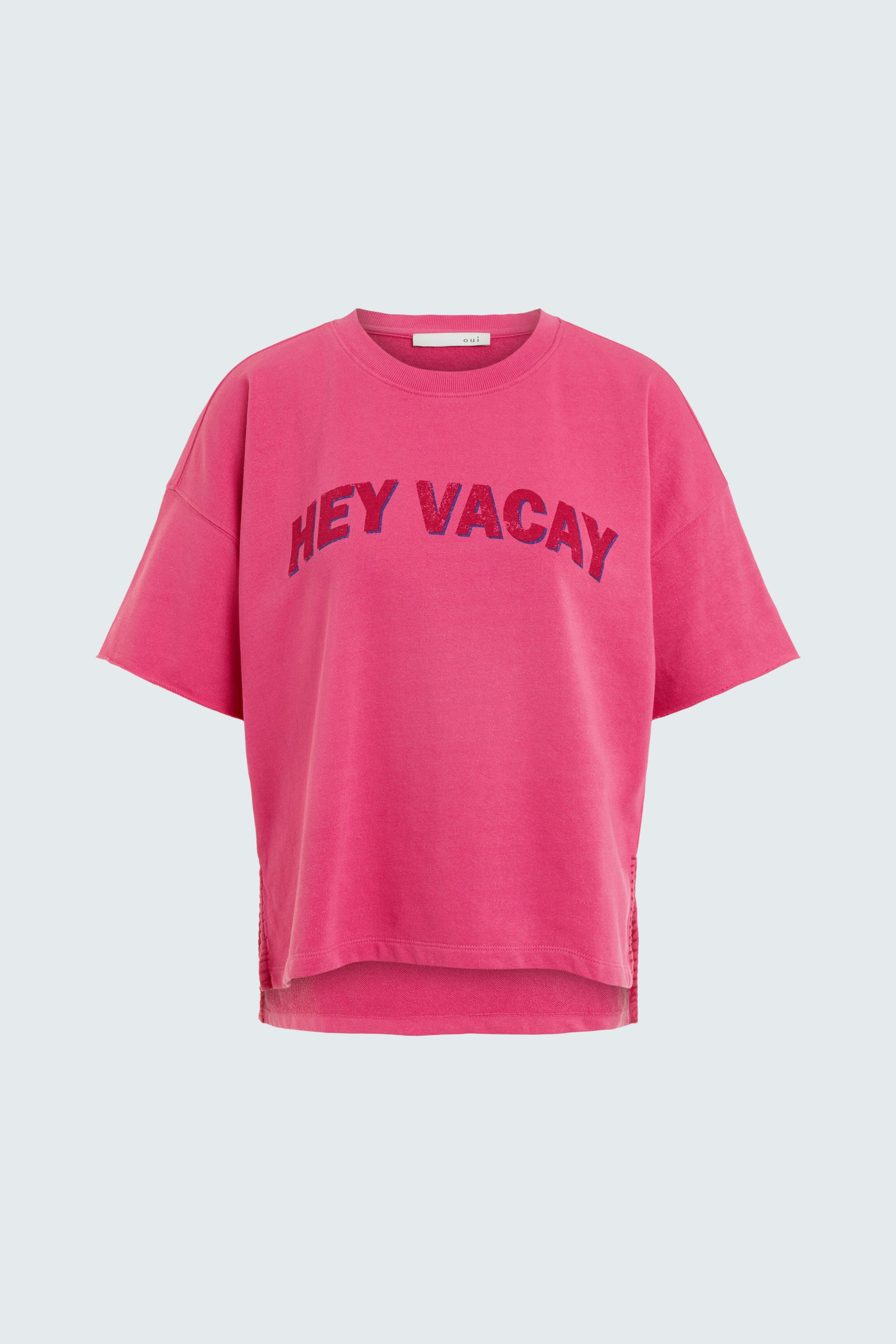 Bild 7 von Sweatshirt - fuchsia purple in fuchsia purple | Oui