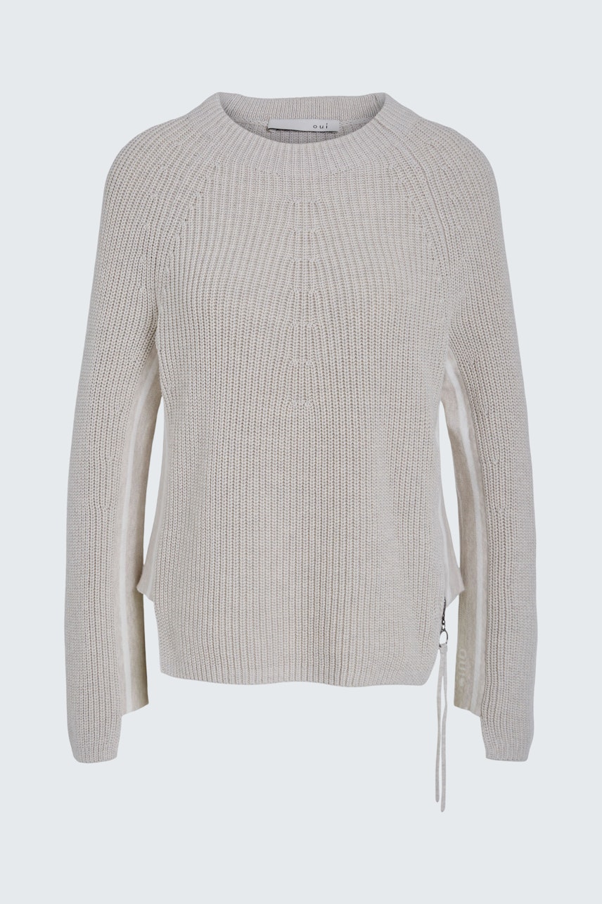 Bild 8 von RUBI Pullover - white camel in white camel | Oui