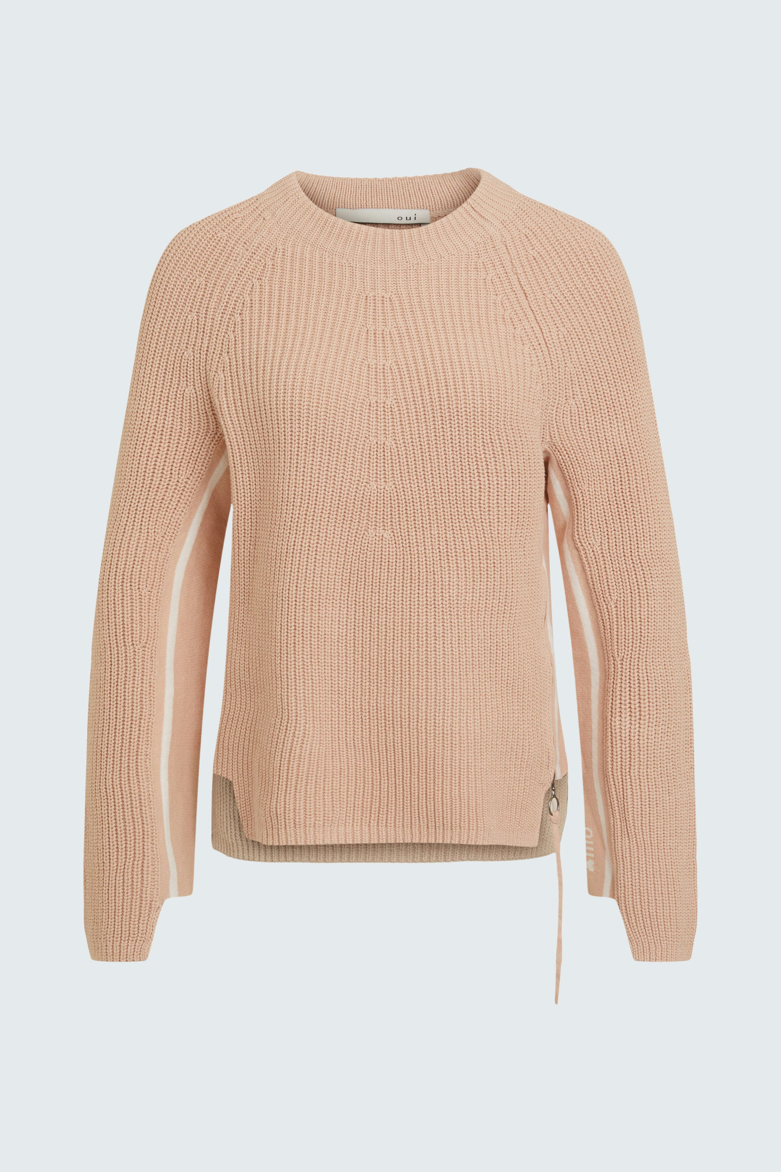 Bild 8 von RUBI Pullover - pink white in pink white | Oui