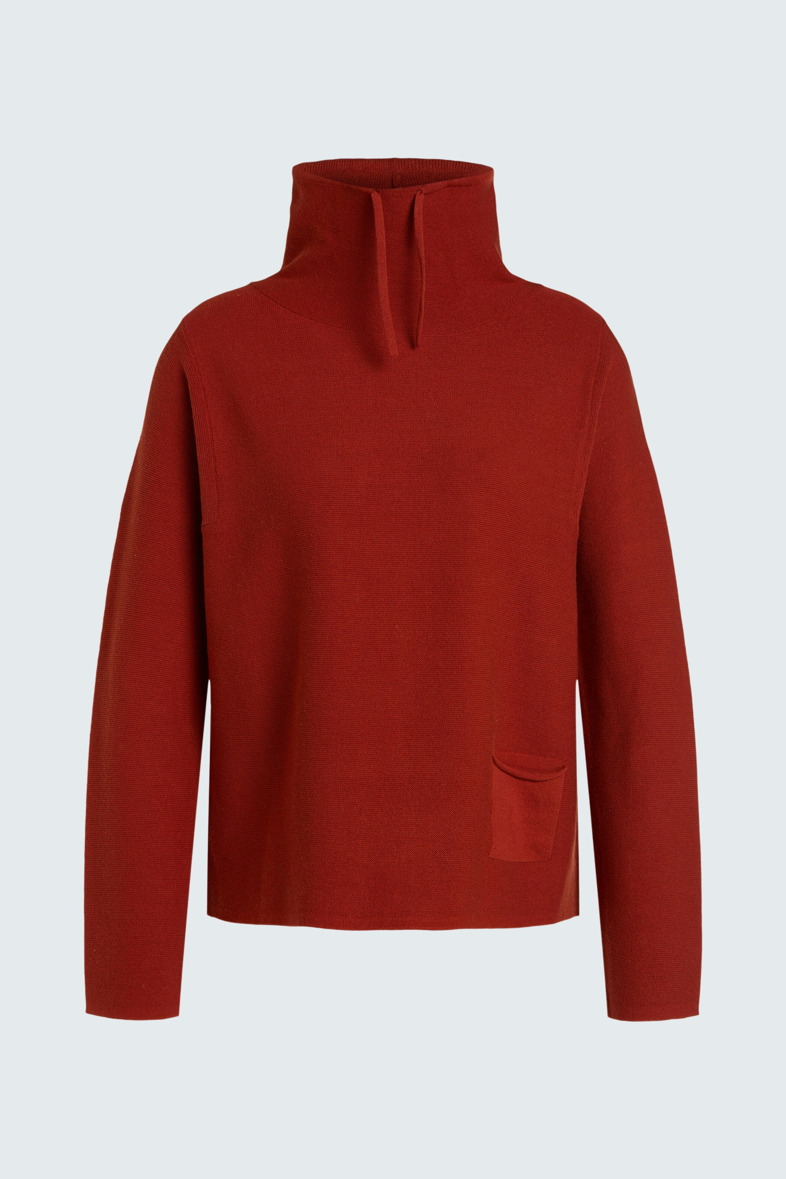 Bild 6 von KEIKO pullover - dark orange in dark orange | Oui