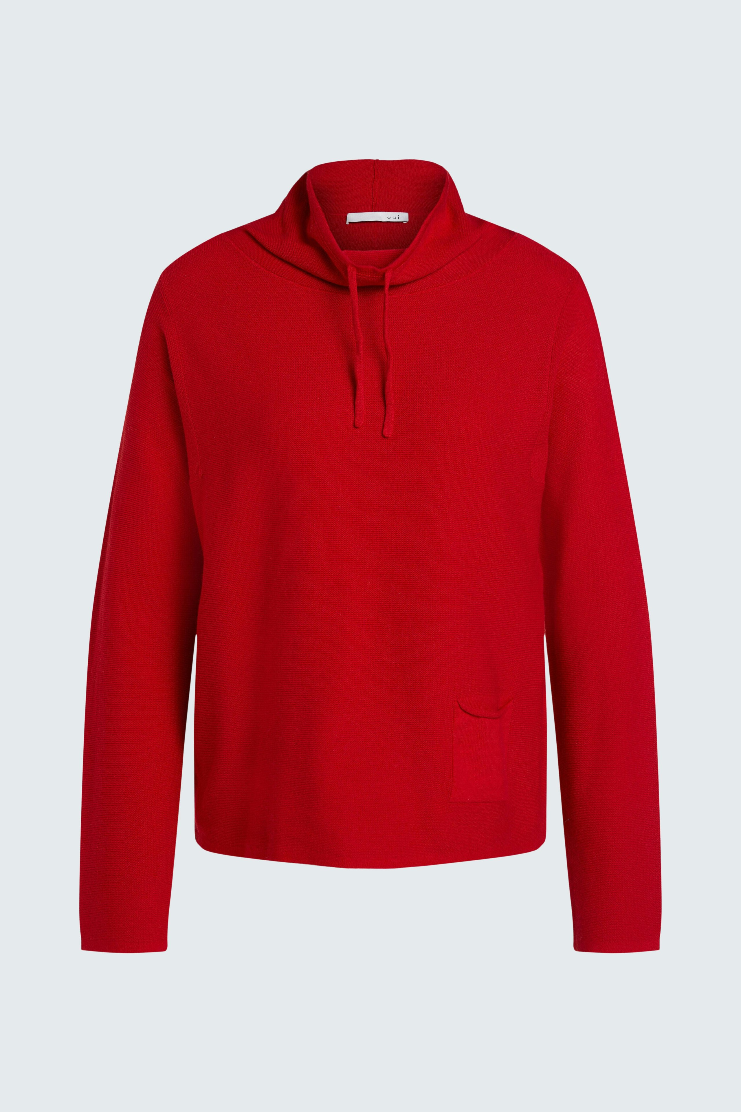 Bild 7 von KEIKO Pullover - barbados cherry in barbados cherry | Oui