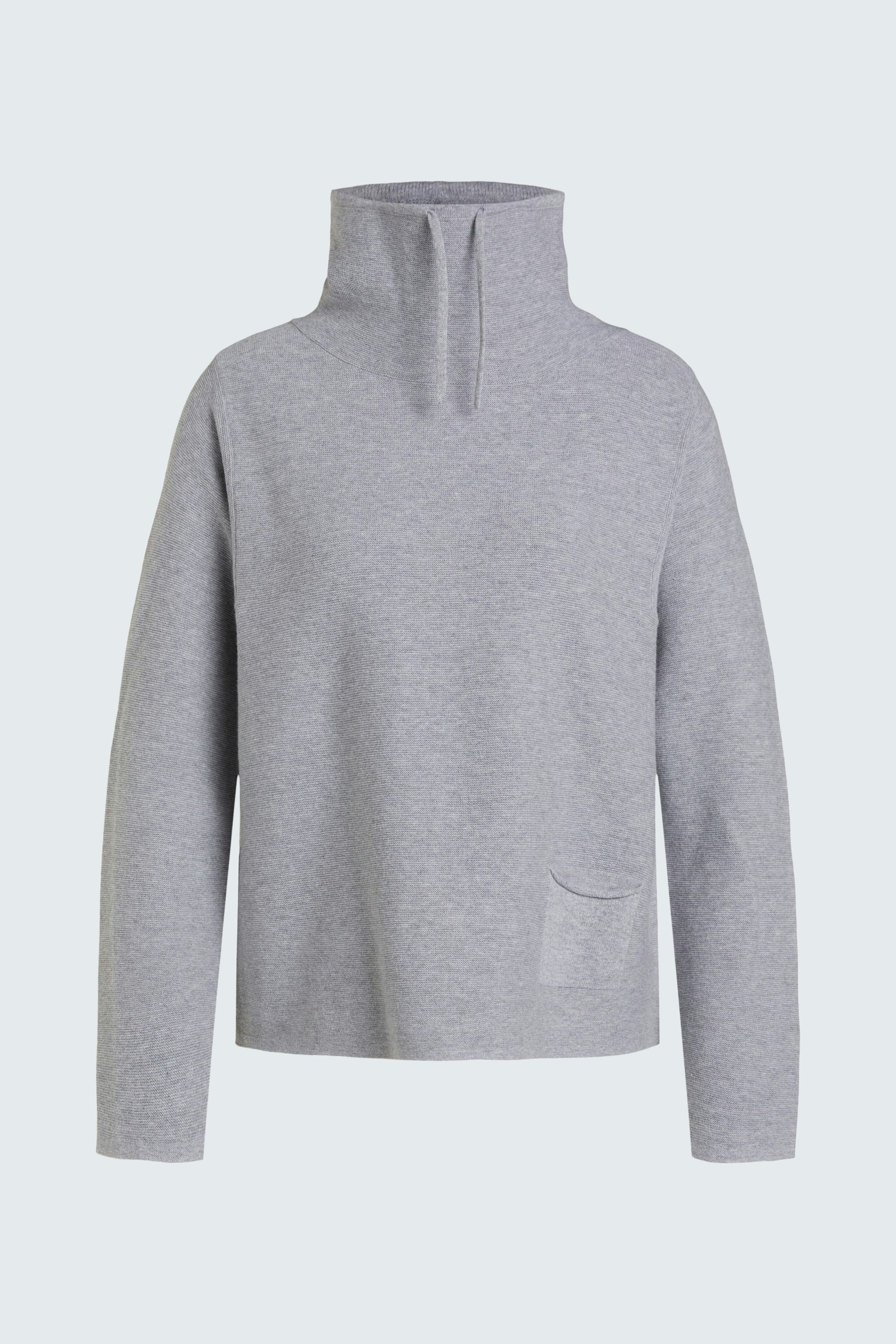Bild 7 von KEIKO Pullover - light grey in light grey | Oui