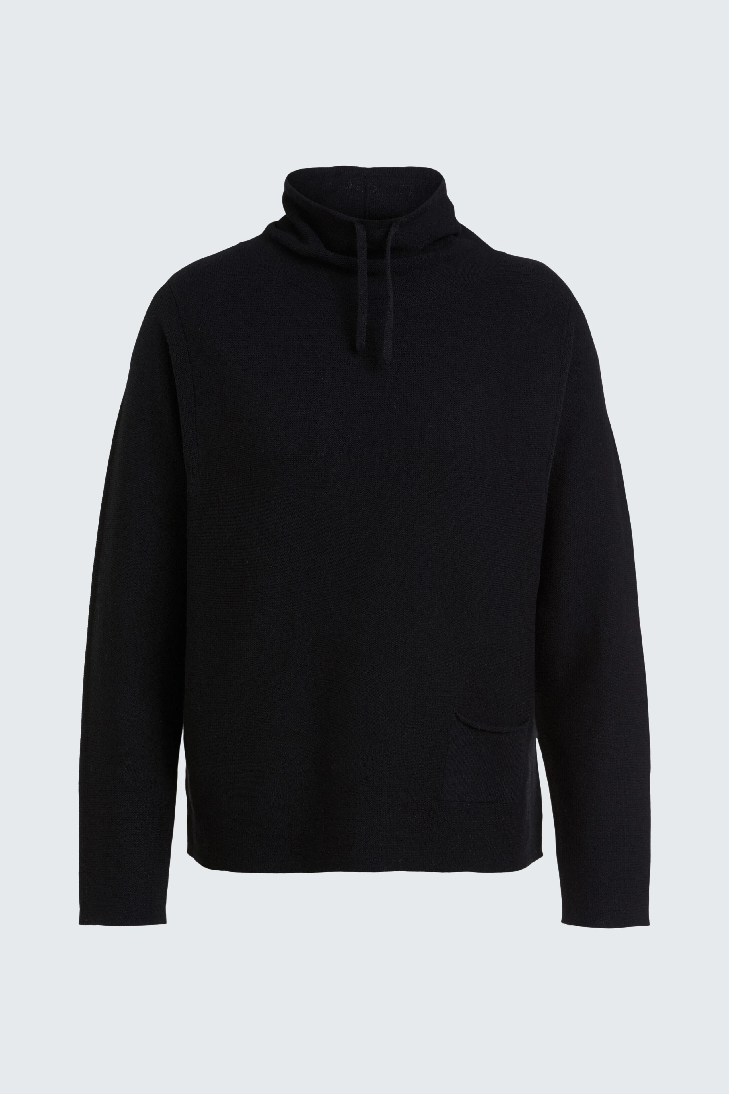 Image 6 of KEIKO pullover - black in black | Oui