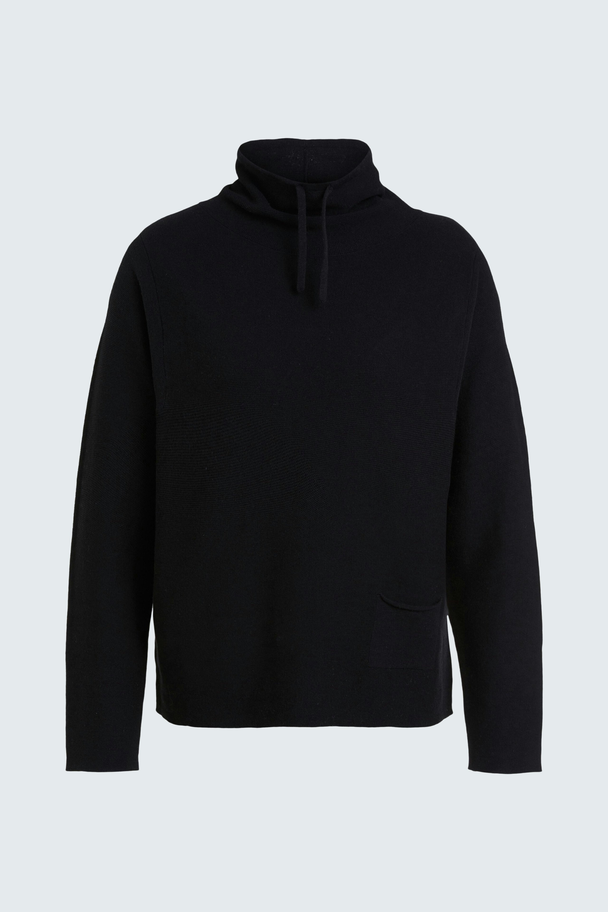 Bild 6 von KEIKO Pullover - black in black | Oui