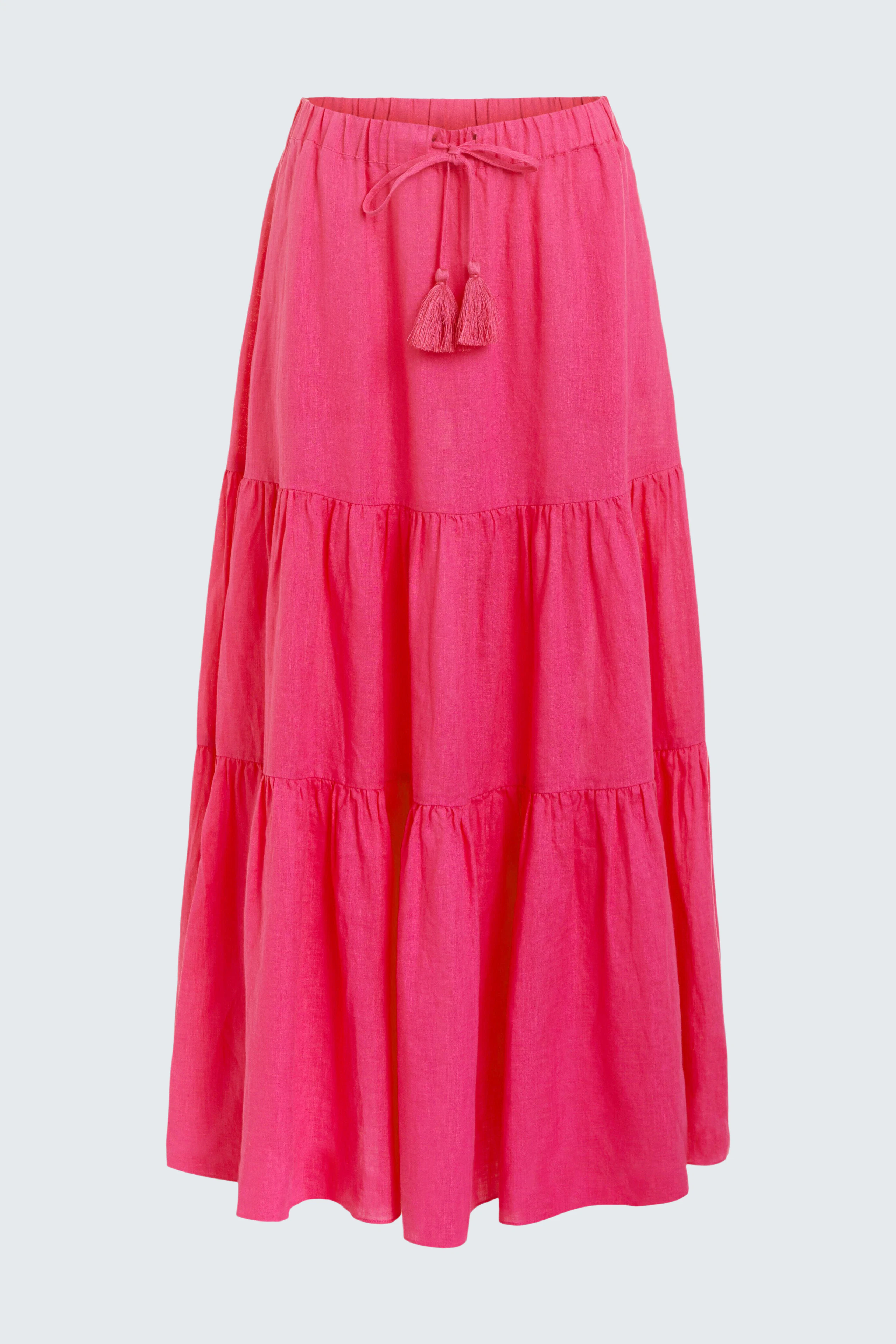 Bild 7 von Maxirock - fuchsia purple in fuchsia purple | Oui