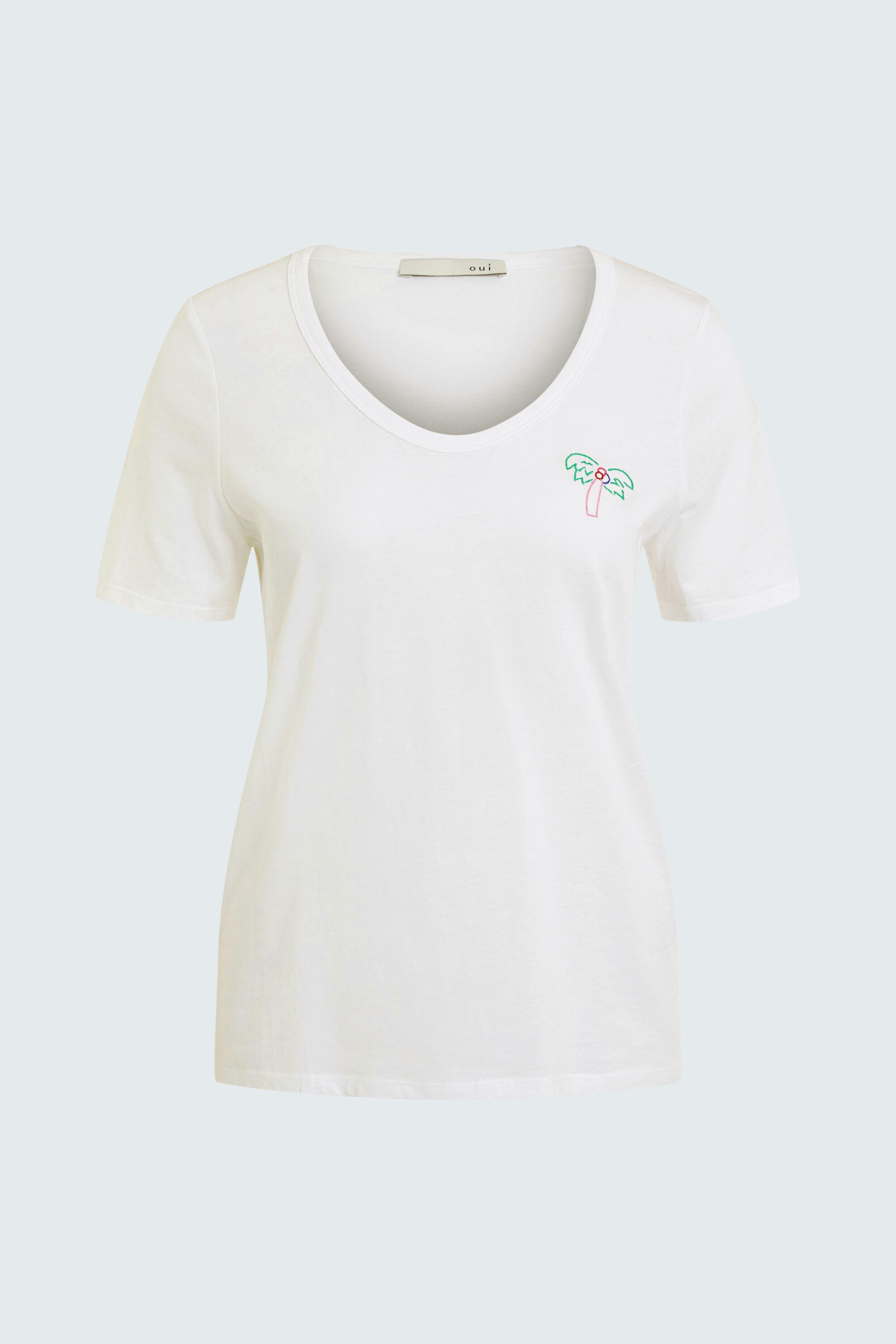 Bild 7 von T-Shirt - optic white in optic white | Oui