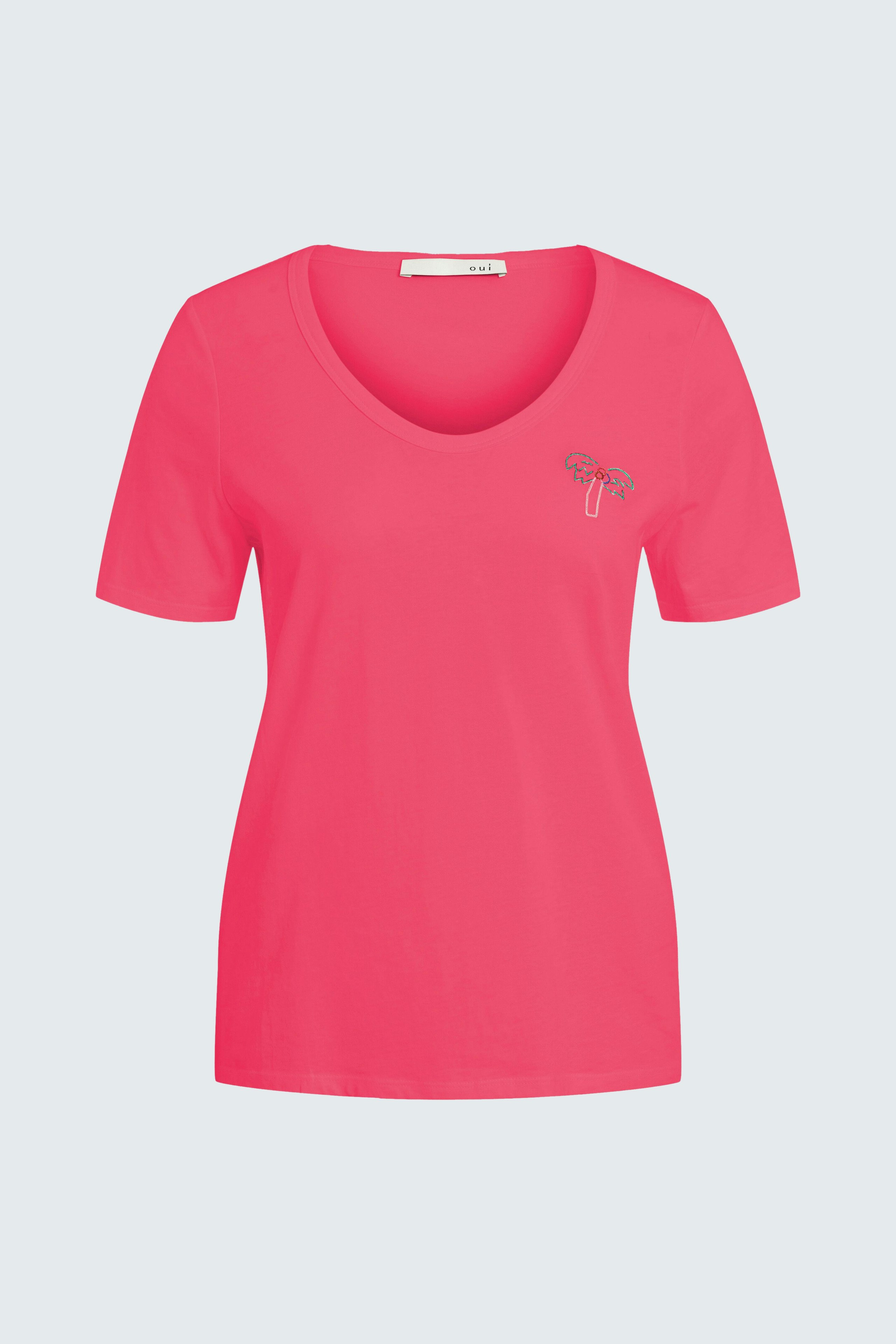 Bild 6 von T-Shirt - fuchsia purple in fuchsia purple | Oui