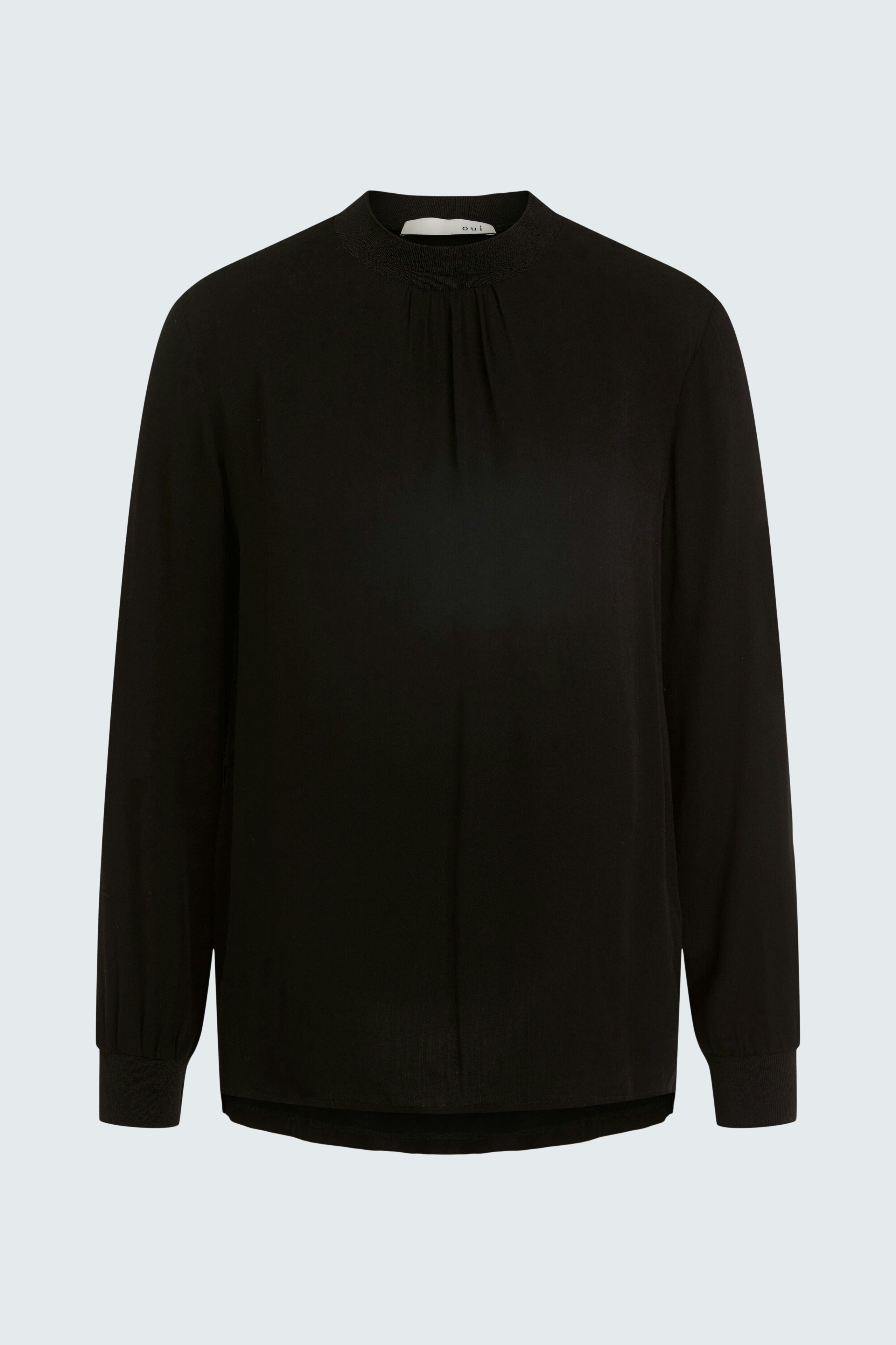 Bild 6 von Blouse shirt - black in black | Oui