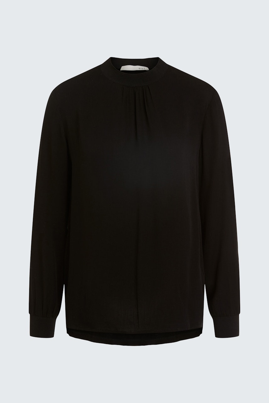 Bild 6 von Blusenshirt - black in black | Oui