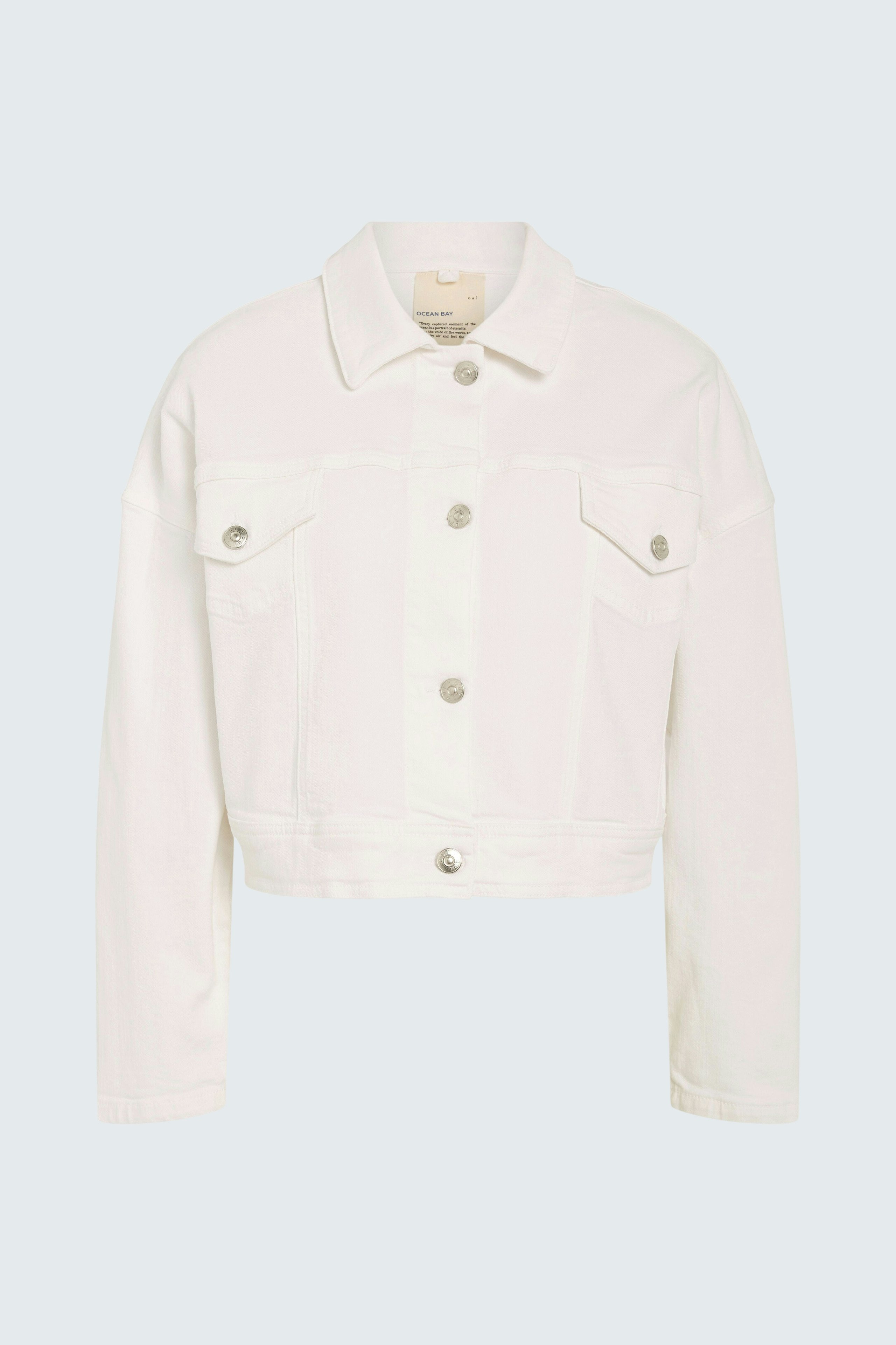 Bild 7 von Jeansjacke - optic white in optic white | Oui