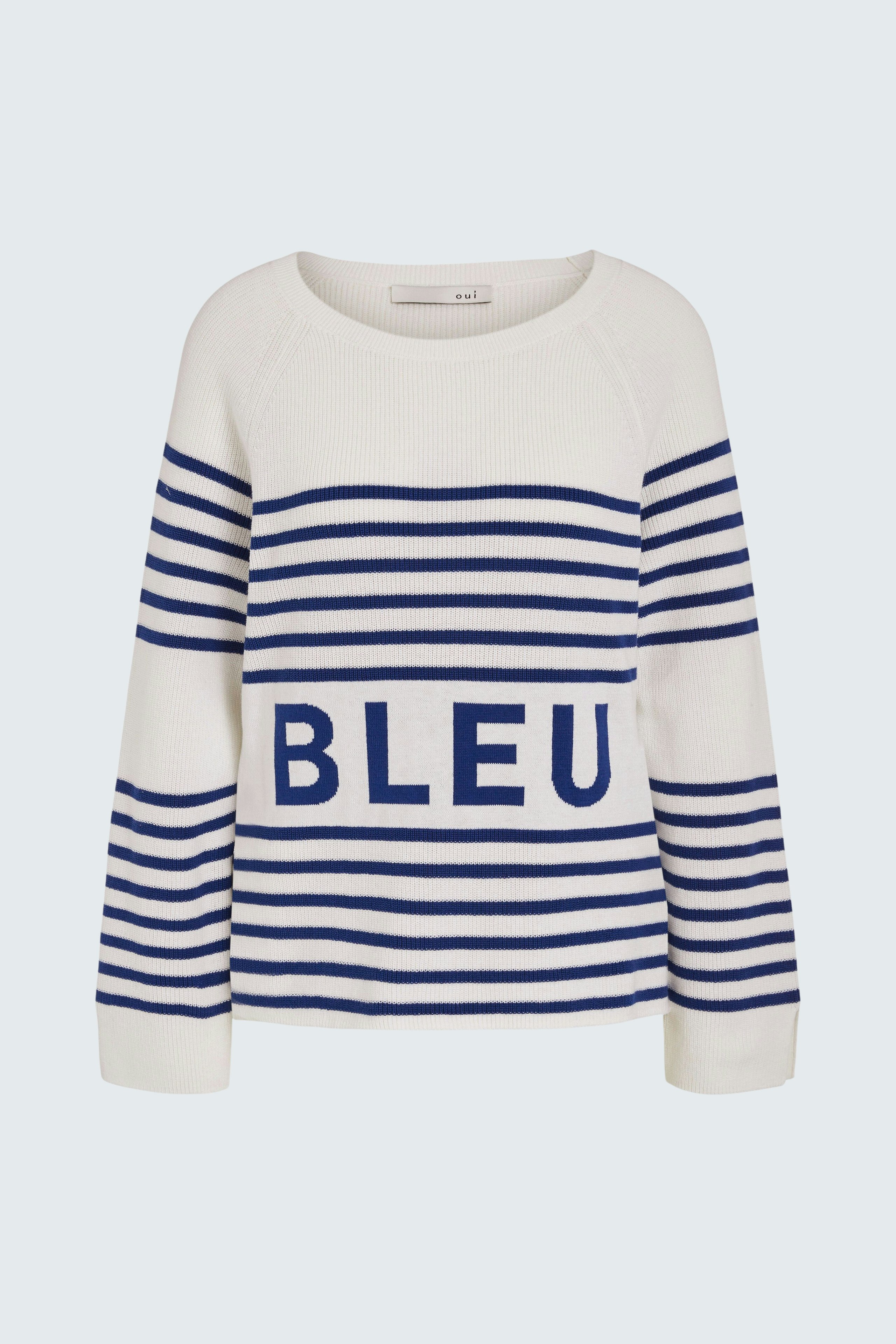 Bild 7 von Pullover - white blue in white blue | Oui