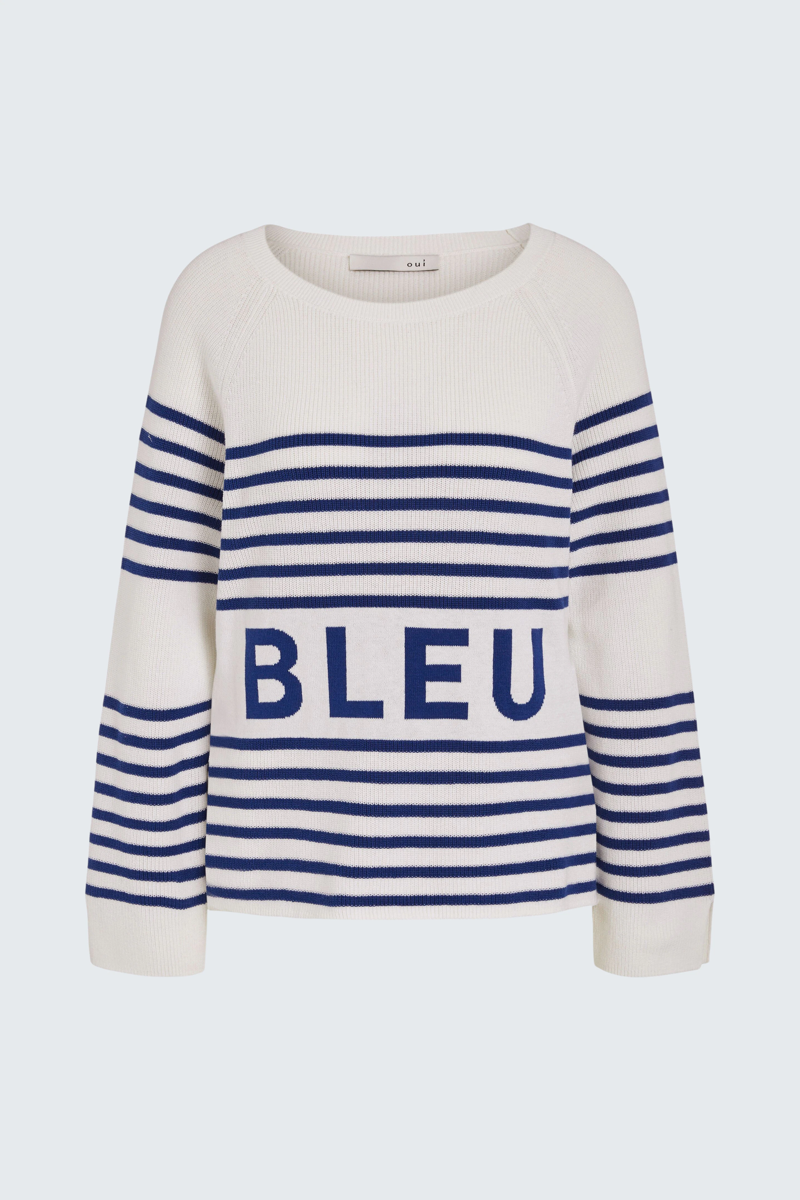 Bild 7 von Pullover - white blue in white blue | Oui