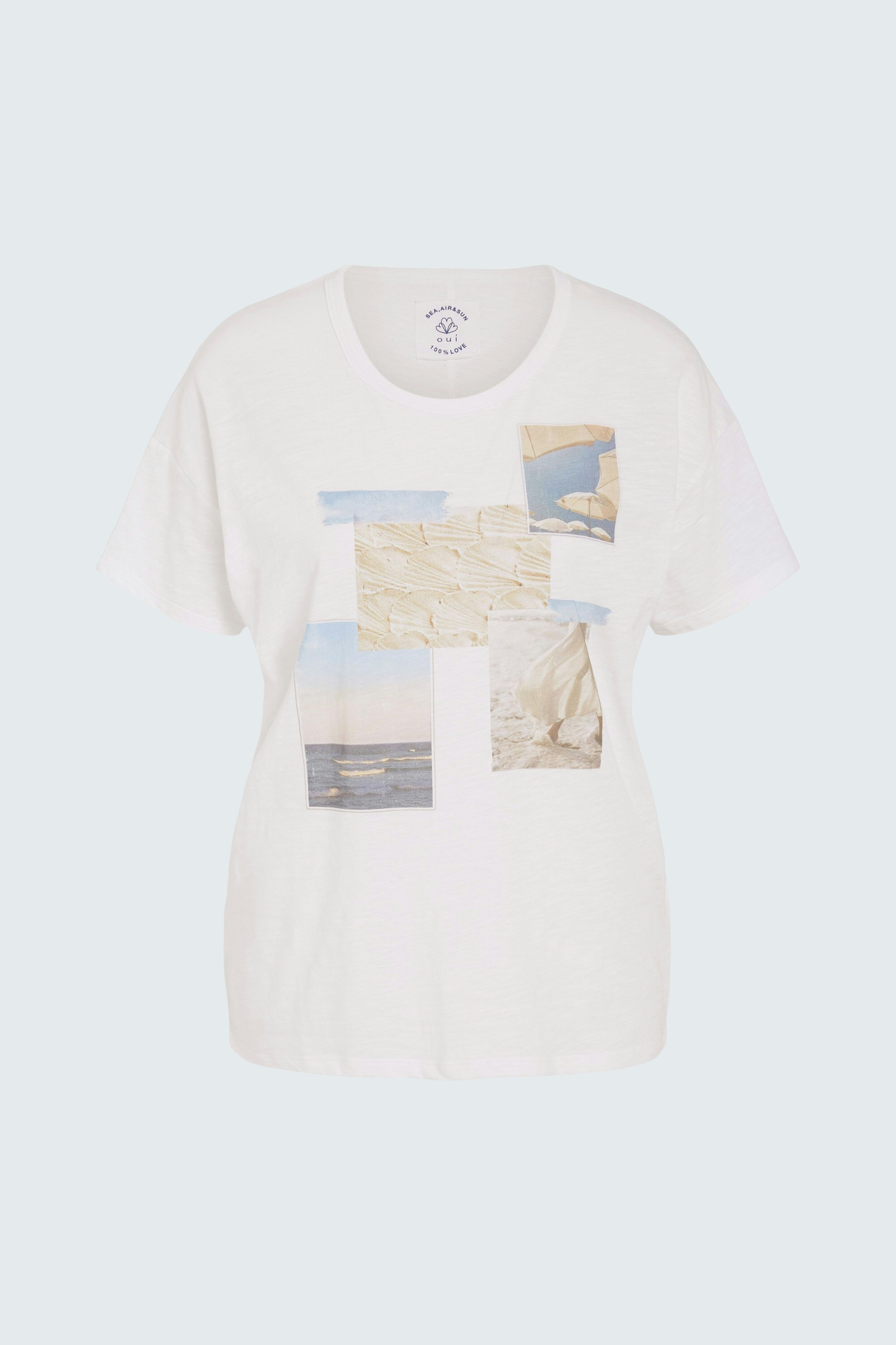 Bild 8 von T-Shirt - optic white in optic white | Oui