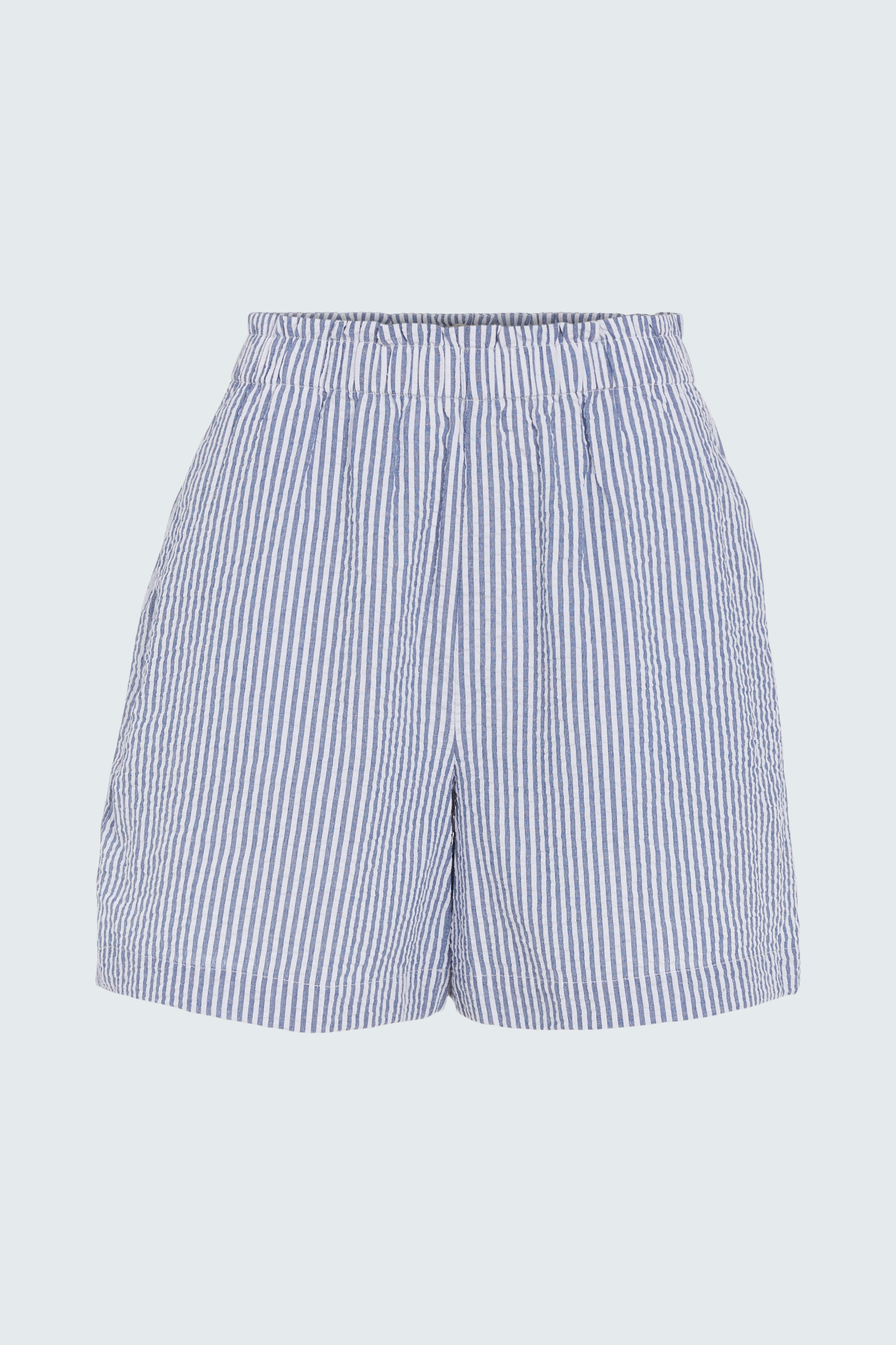 Bild 7 von Sommer Shorts - white blue in white blue | Oui